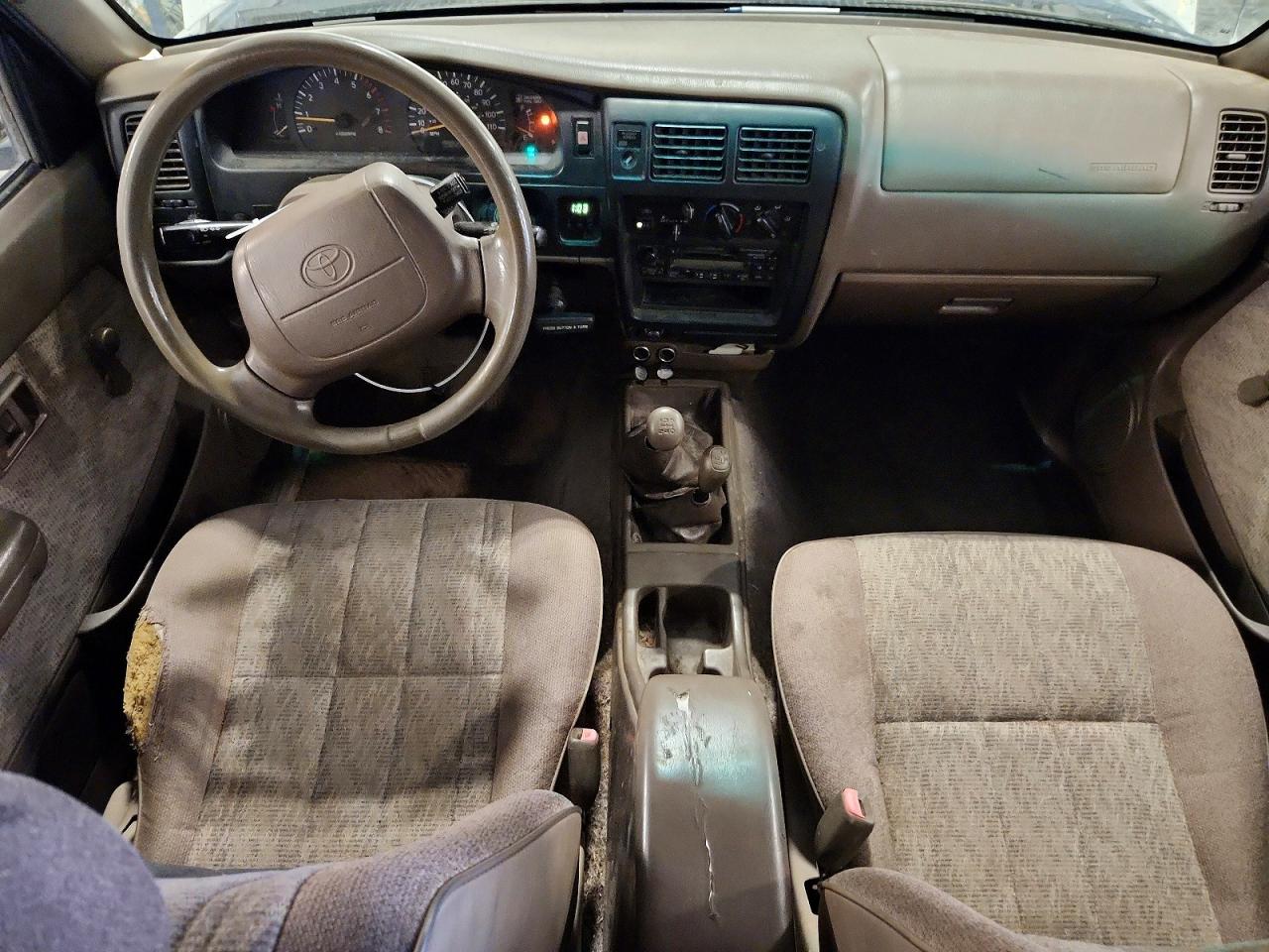 1998 Toyota Tacoma Xtracab White vin: 4TAWM72N3WZ038077