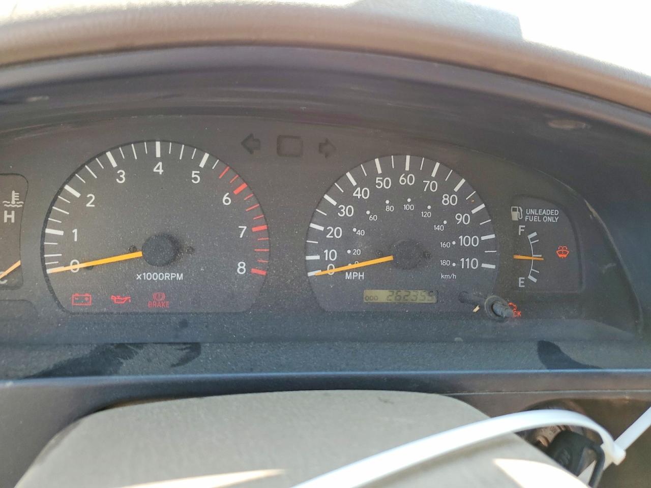 1999 Toyota Tacoma Base Burgundy vin: 4TAWM72N3XZ401673