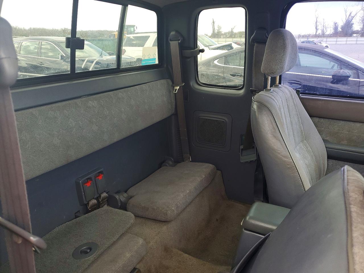 2000 Toyota Tacoma Xtracab Green vin: 4TAWM72N3YZ594649