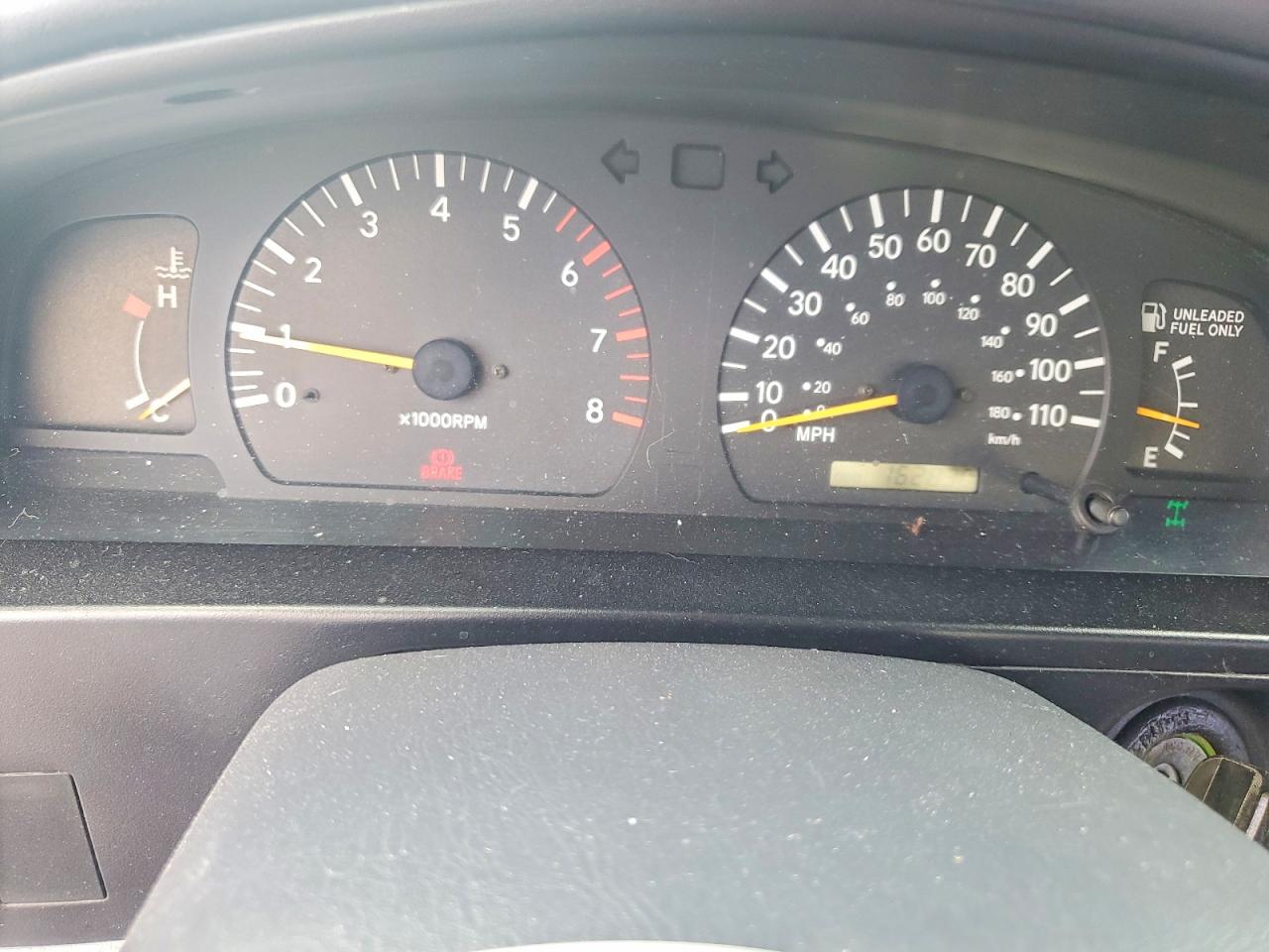 2000 Toyota Tacoma Xtracab Green vin: 4TAWM72N3YZ594649