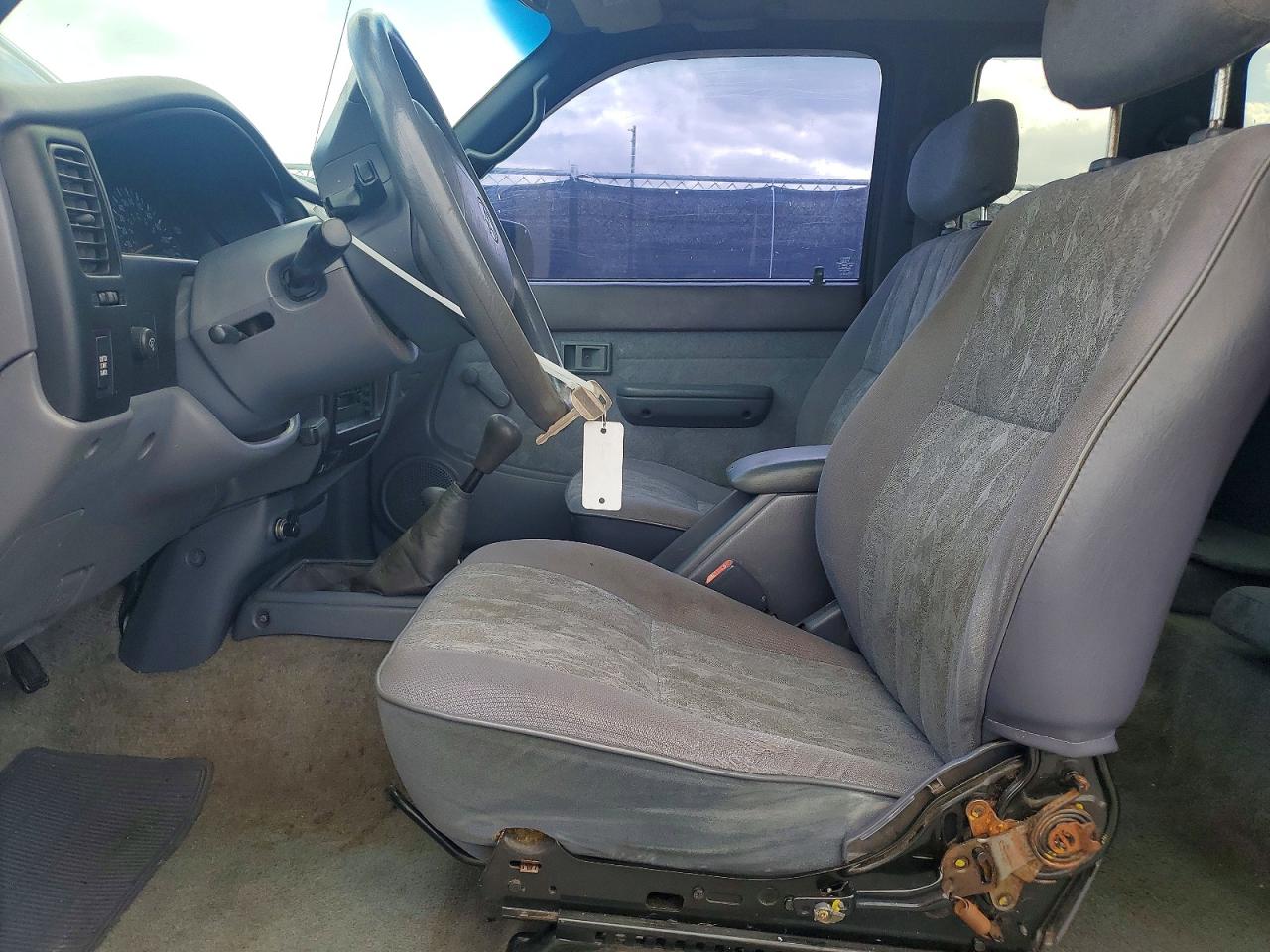 2000 Toyota Tacoma Xtracab Green vin: 4TAWM72N3YZ594649