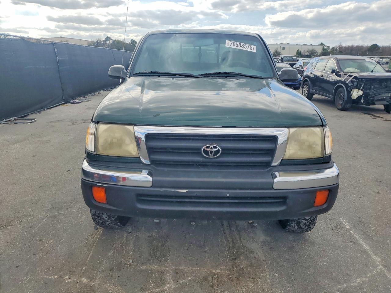 2000 Toyota Tacoma Xtracab Green vin: 4TAWM72N3YZ594649