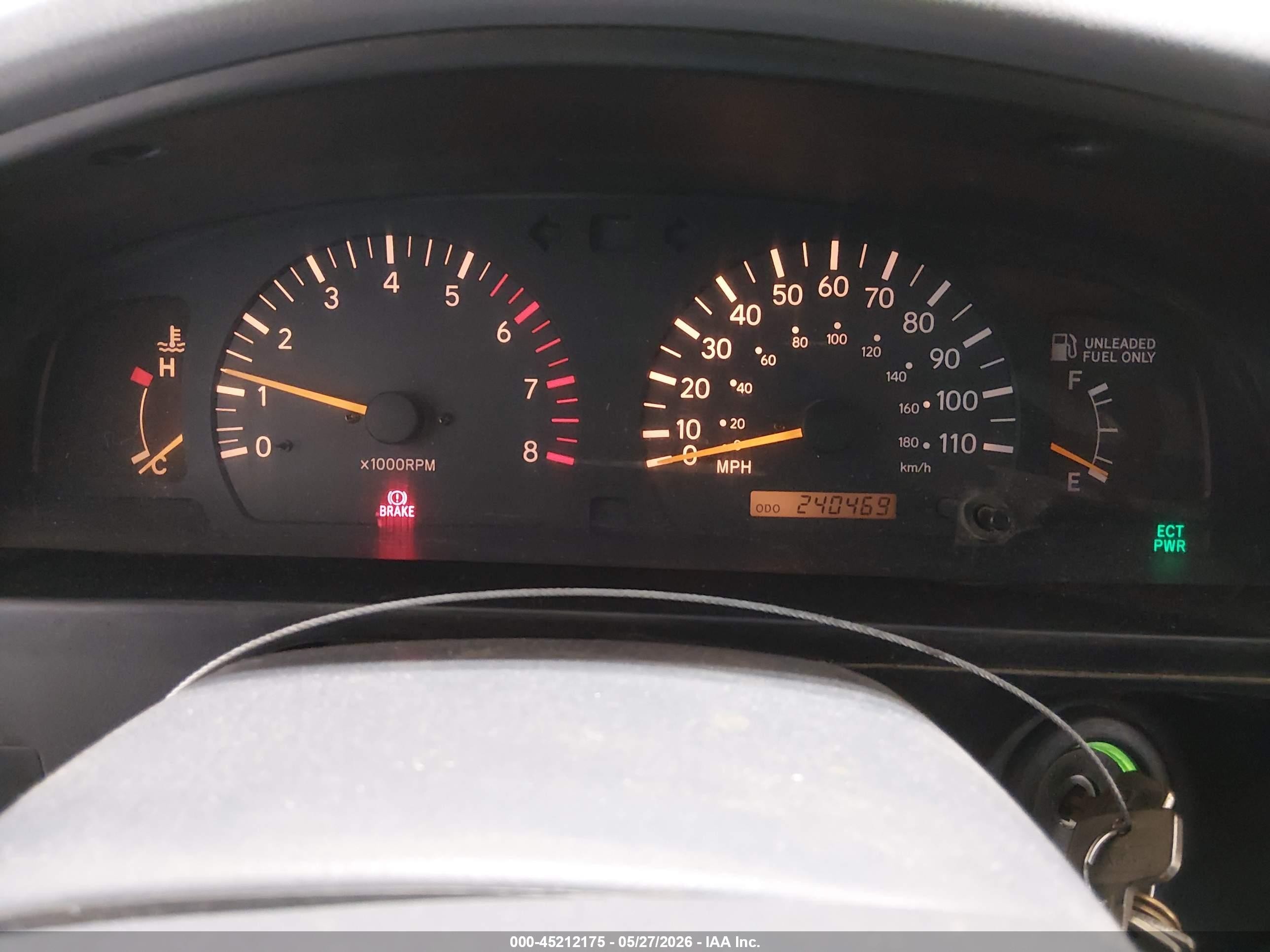 2000 Toyota Tacoma   Green vin: 4TAWM72N3YZ664800