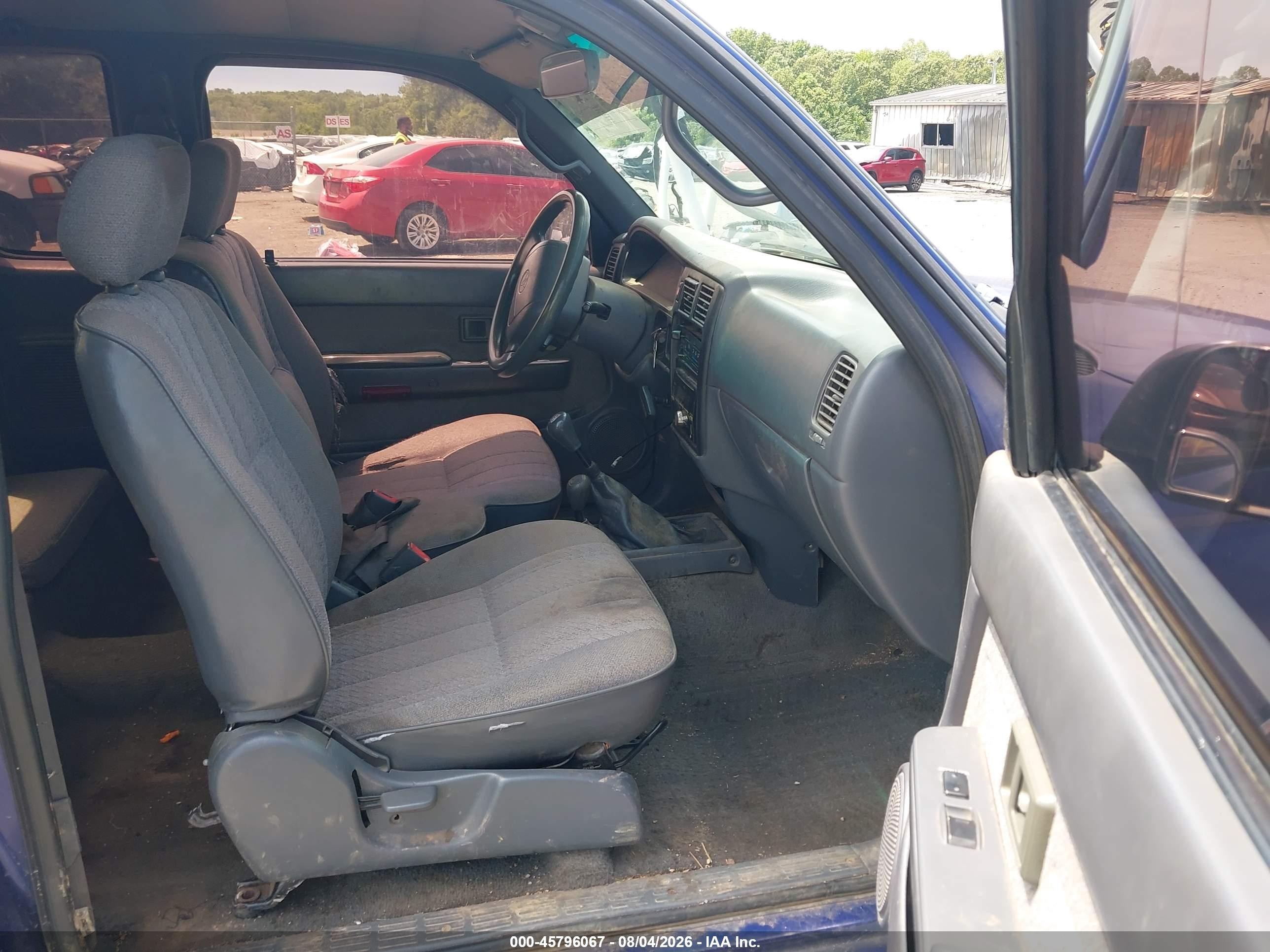 1997 Toyota Tacoma   Purple vin: 4TAWM72N4VZ282691