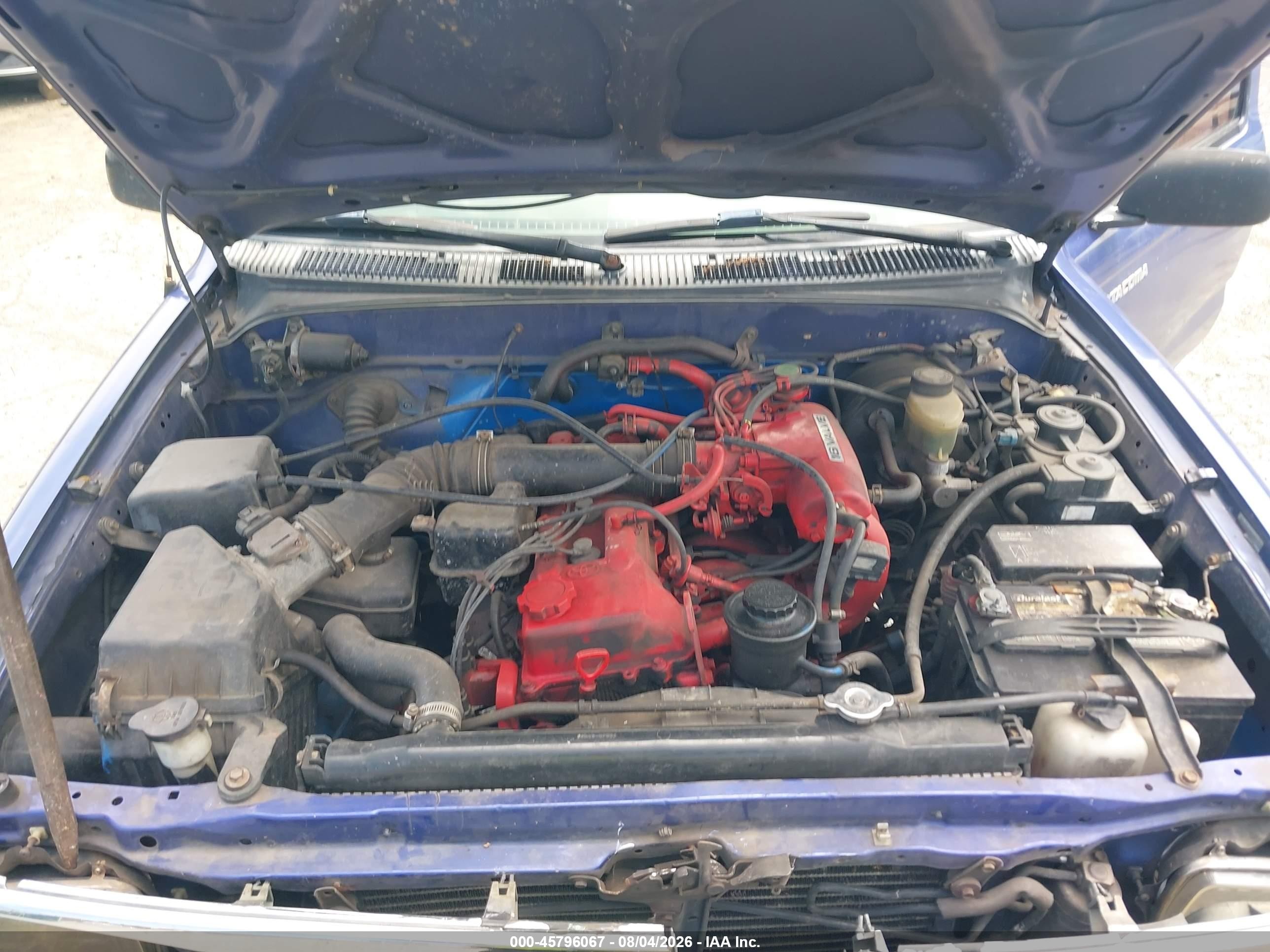 1997 Toyota Tacoma   Purple vin: 4TAWM72N4VZ282691