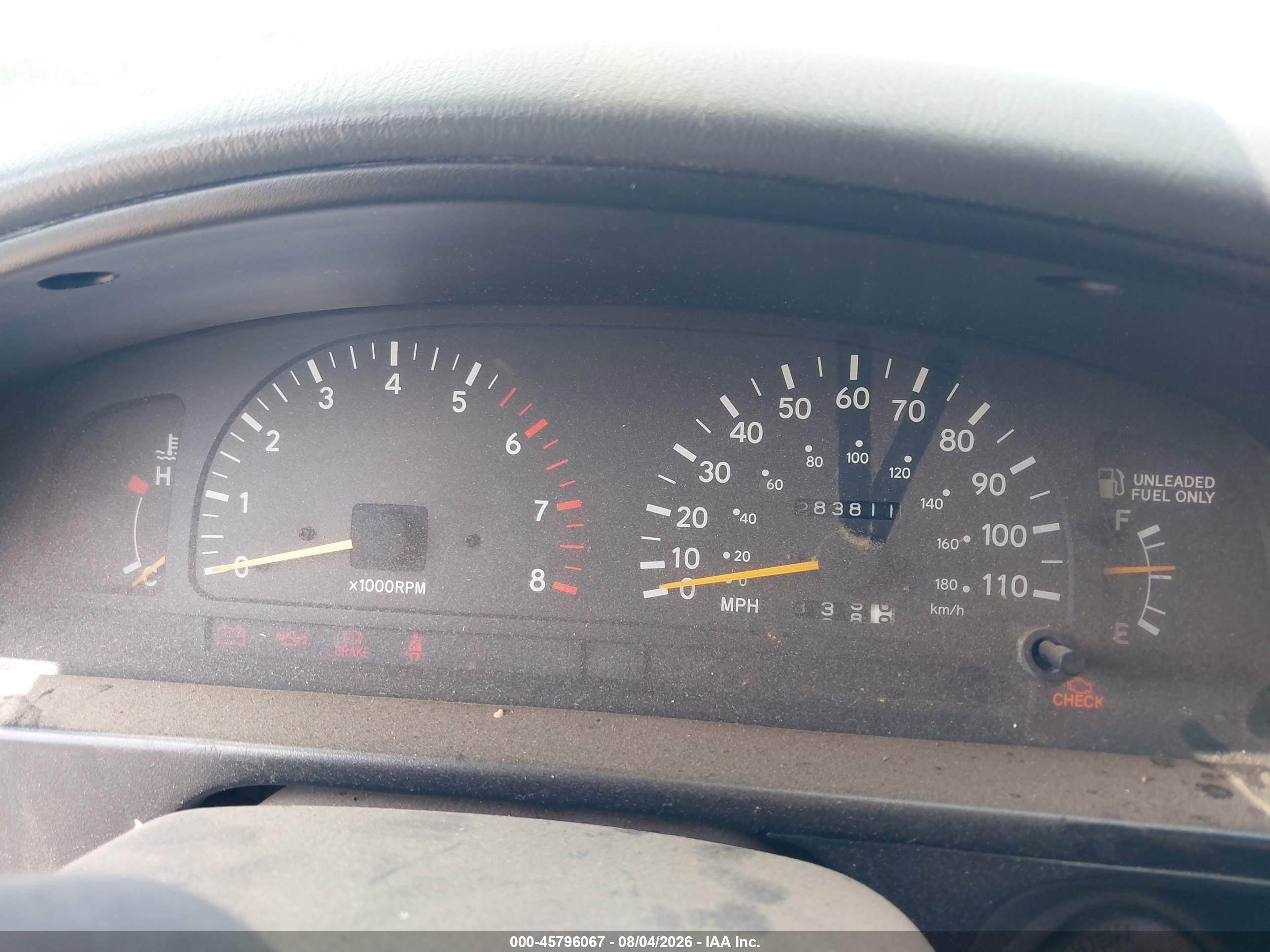 1997 Toyota Tacoma   Purple vin: 4TAWM72N4VZ282691