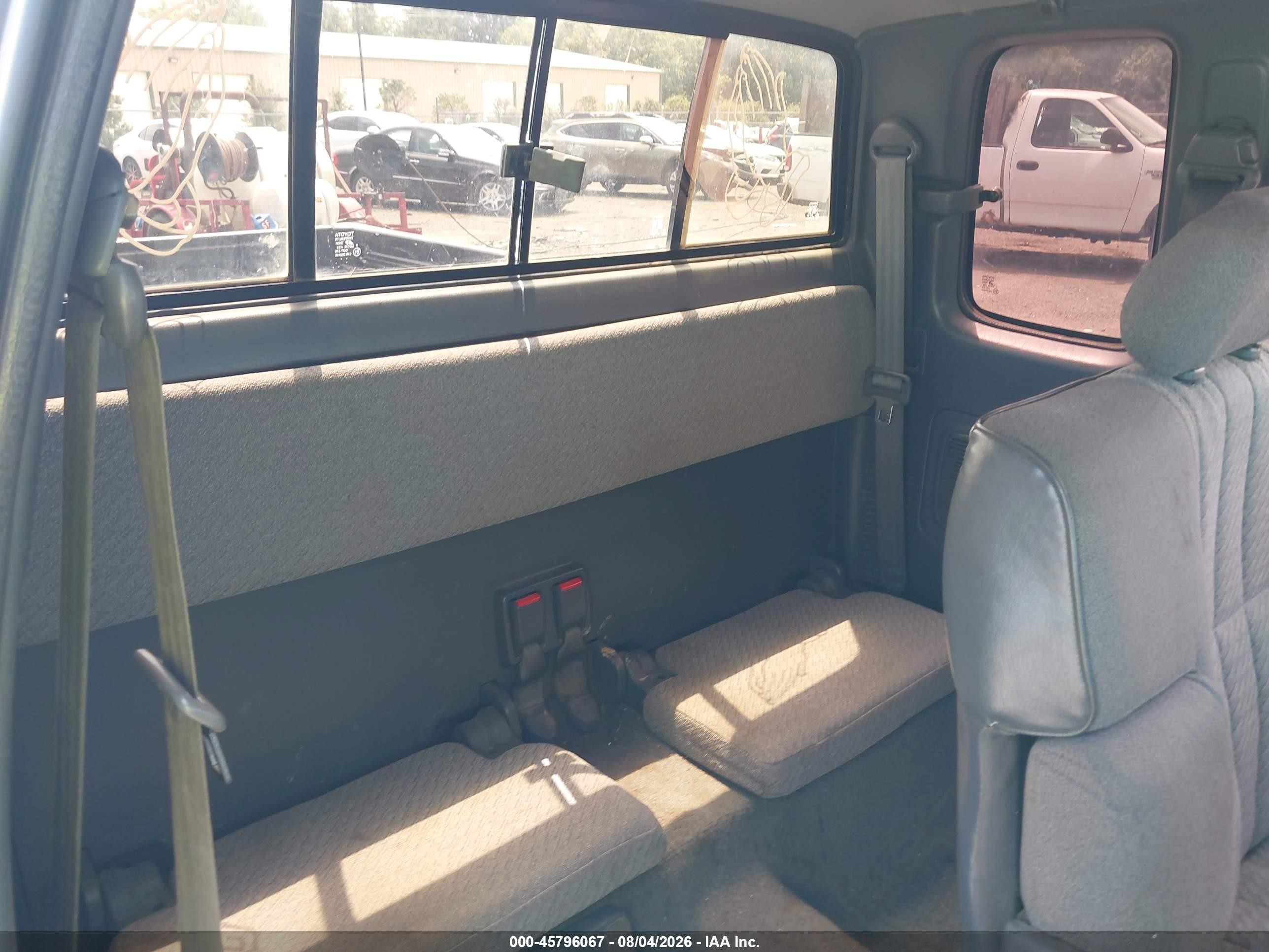 1997 Toyota Tacoma   Purple vin: 4TAWM72N4VZ282691