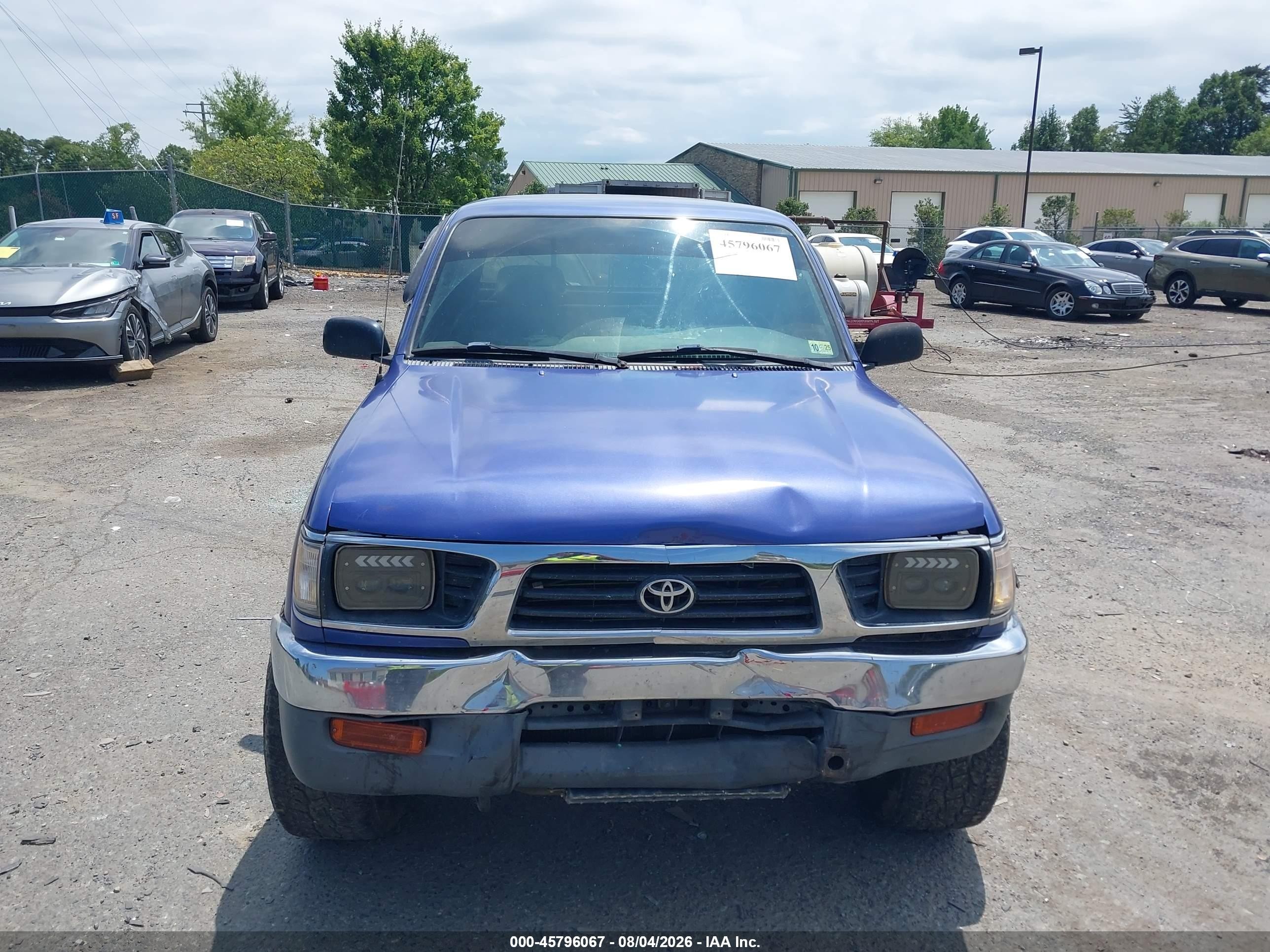 1997 Toyota Tacoma   Purple vin: 4TAWM72N4VZ282691