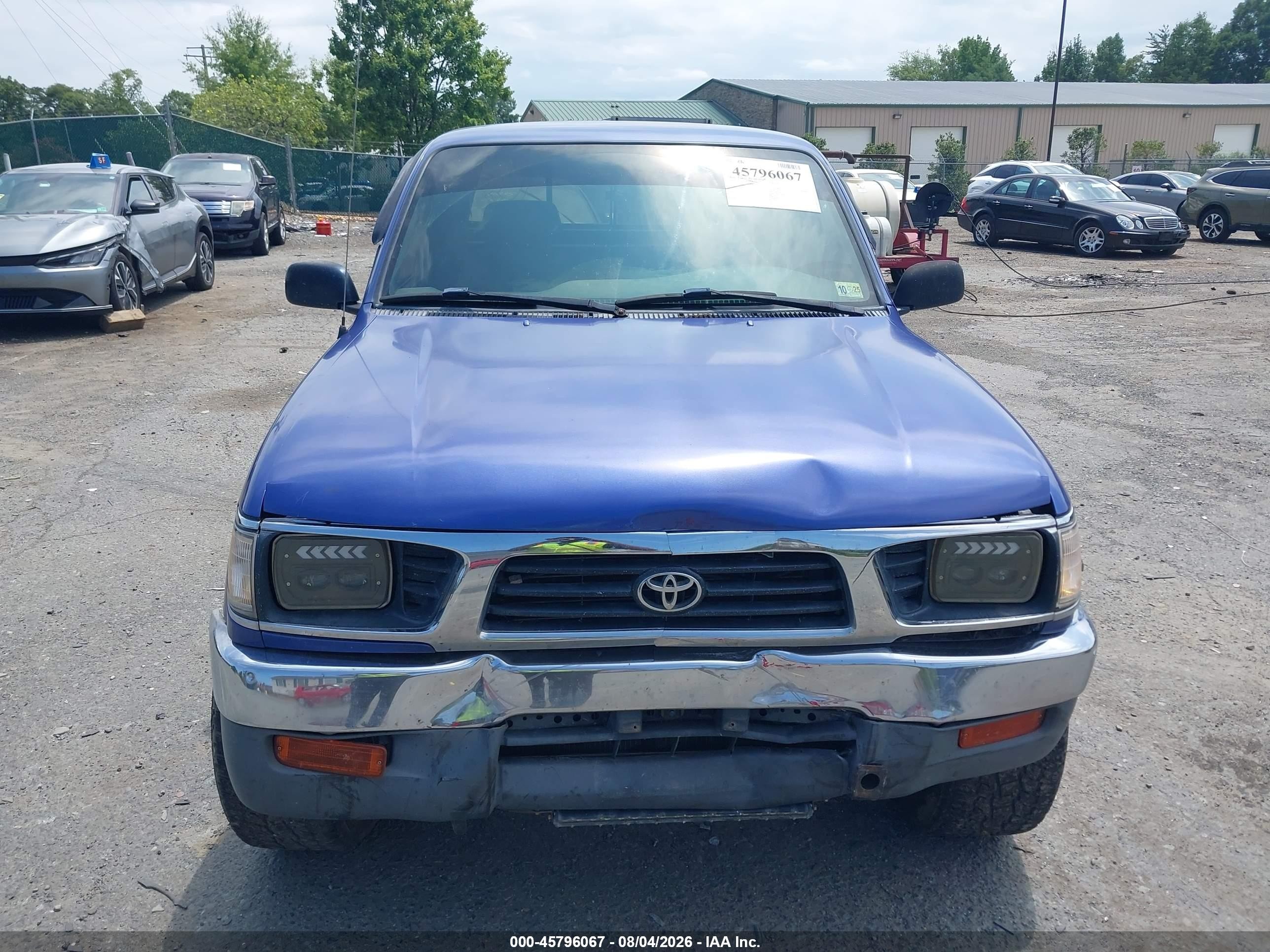 1997 Toyota Tacoma   Purple vin: 4TAWM72N4VZ282691