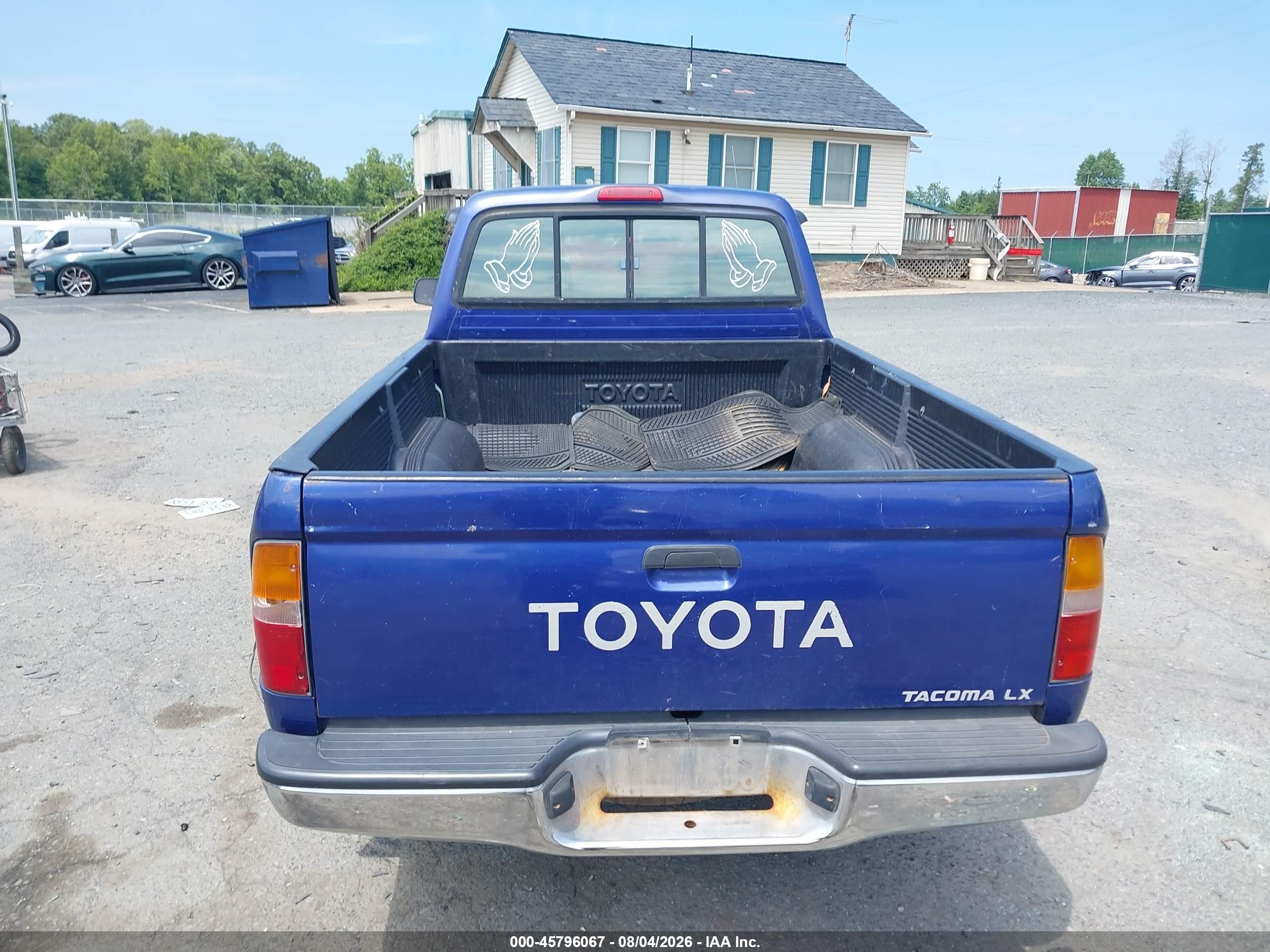 1997 Toyota Tacoma   Purple vin: 4TAWM72N4VZ282691
