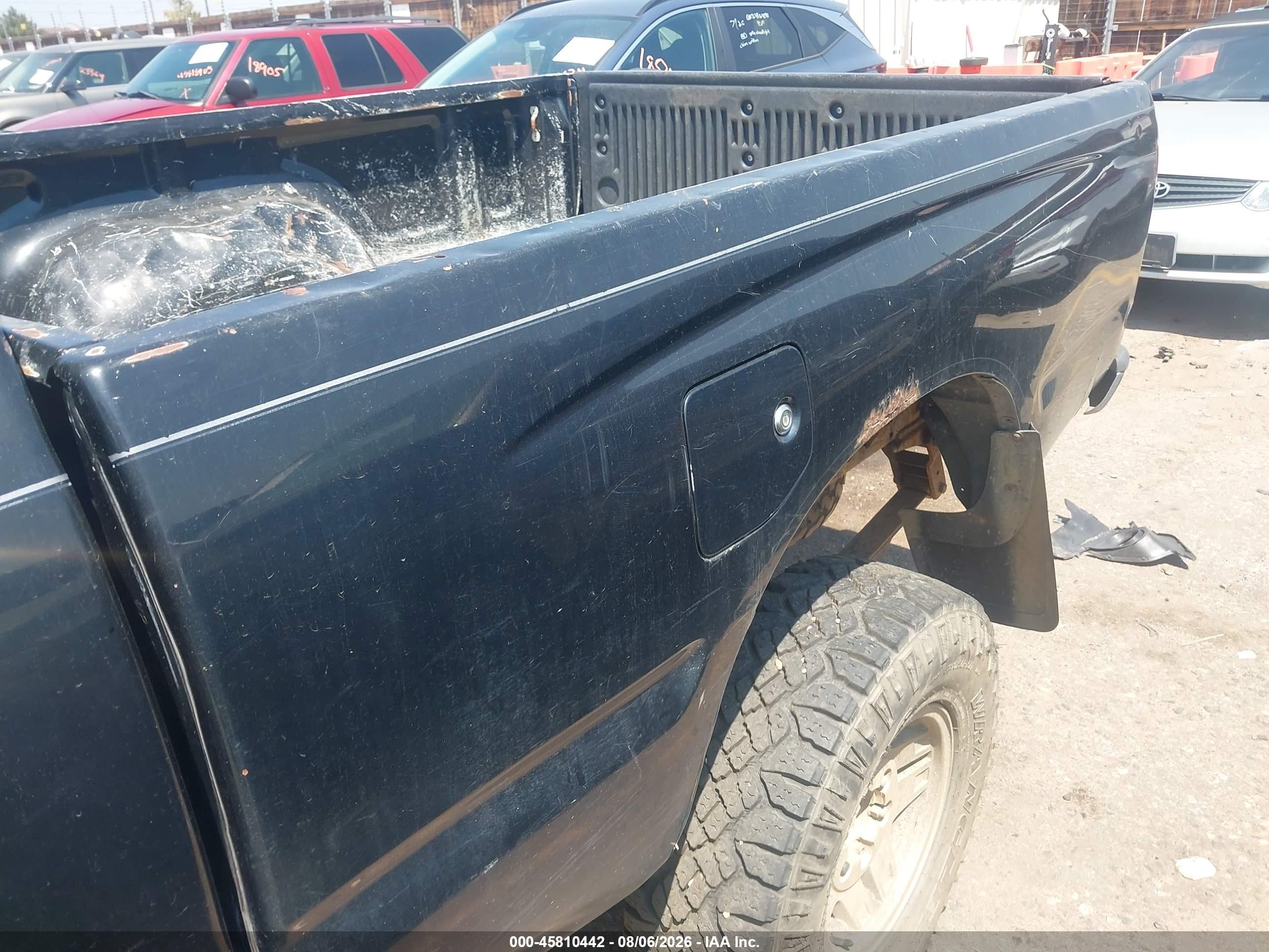1998 Toyota Tacoma   Черный vin: 4TAWM72N5WZ016839