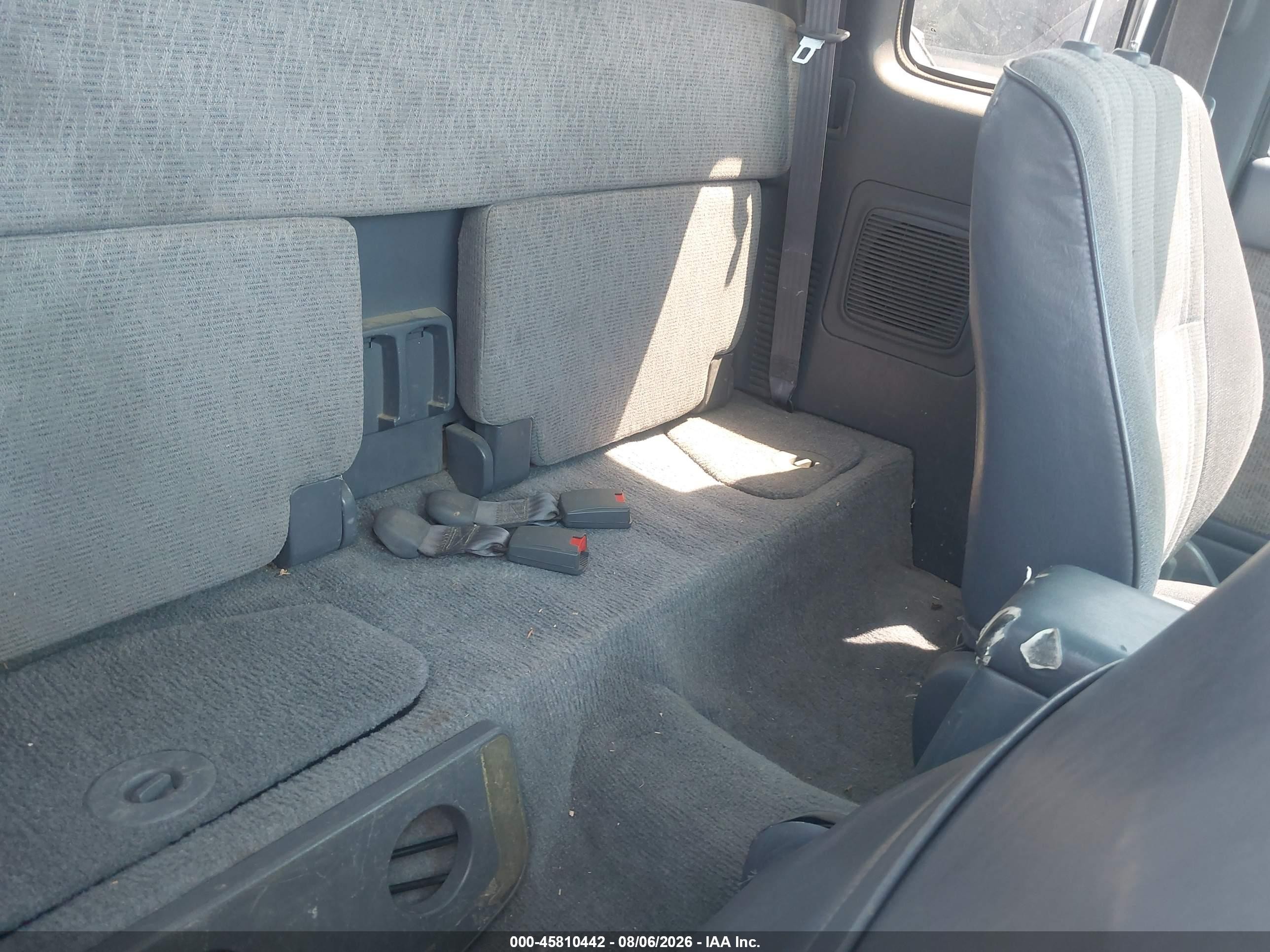 1998 Toyota Tacoma   Черный vin: 4TAWM72N5WZ016839