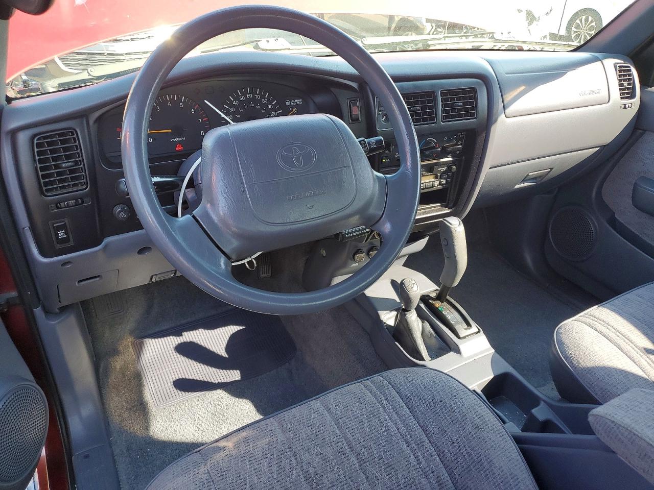 1999 Toyota Tacoma Xtracab Темно-бордовый vin: 4TAWM72N5XZ495894