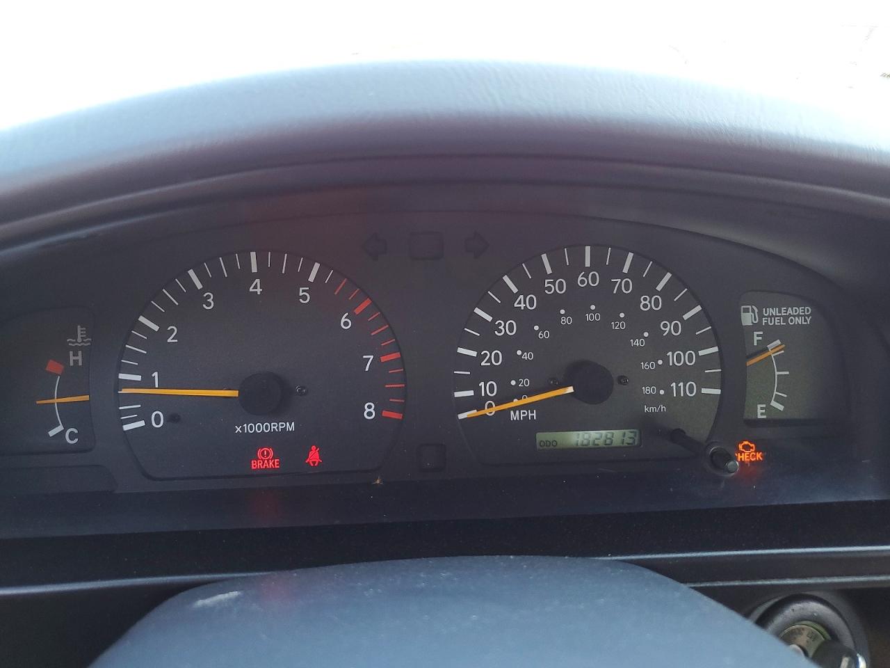 1999 Toyota Tacoma Xtracab Темно-бордовый vin: 4TAWM72N5XZ495894