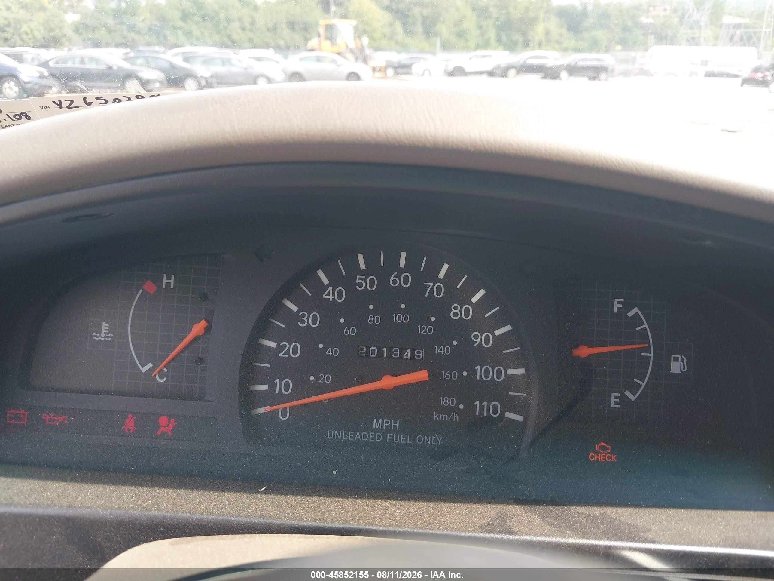 2000 Toyota Tacoma   Gold vin: 4TAWM72N5YZ650798