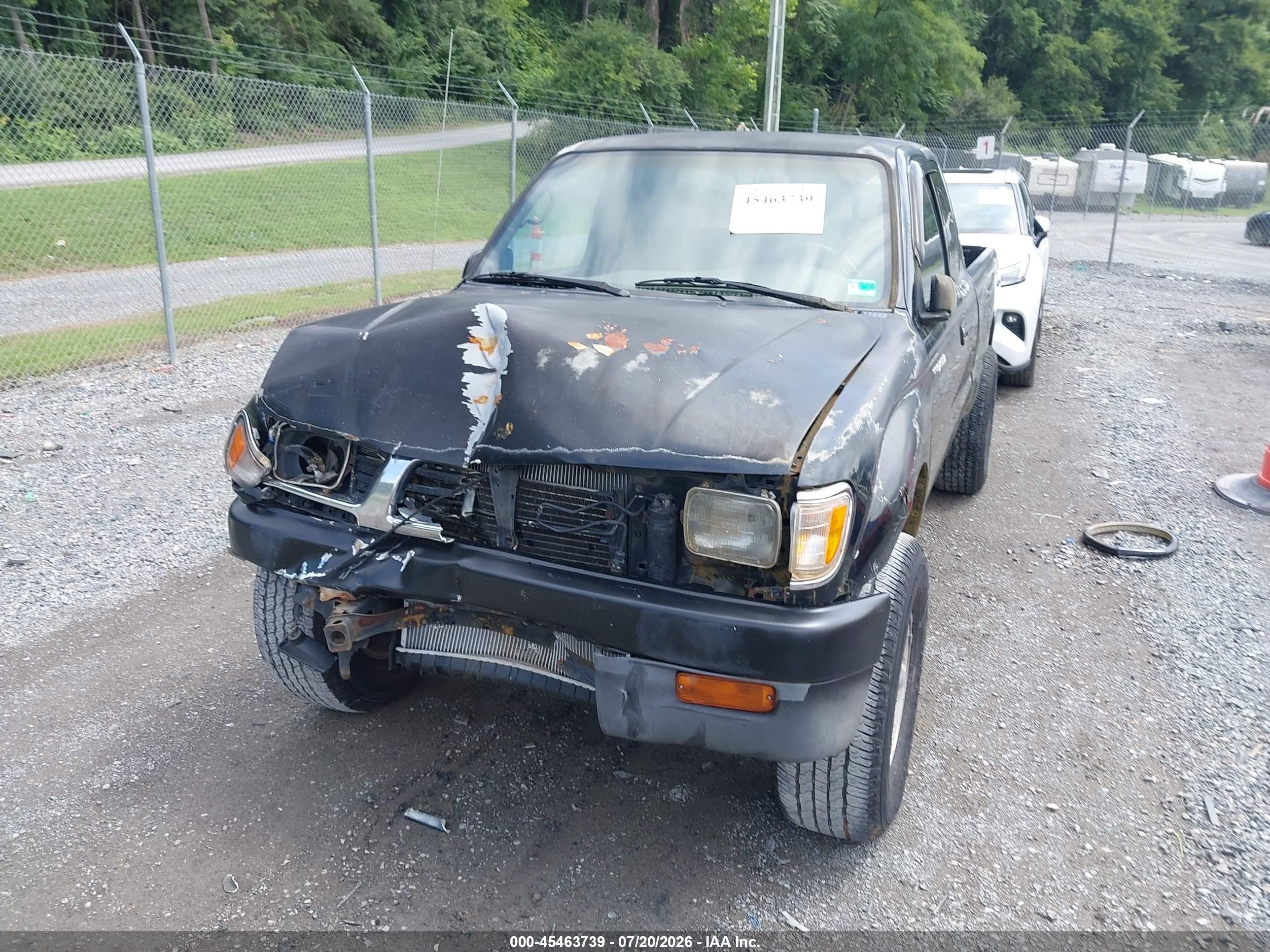 1997 Toyota Tacoma   Black vin: 4TAWM72N6VZ310829