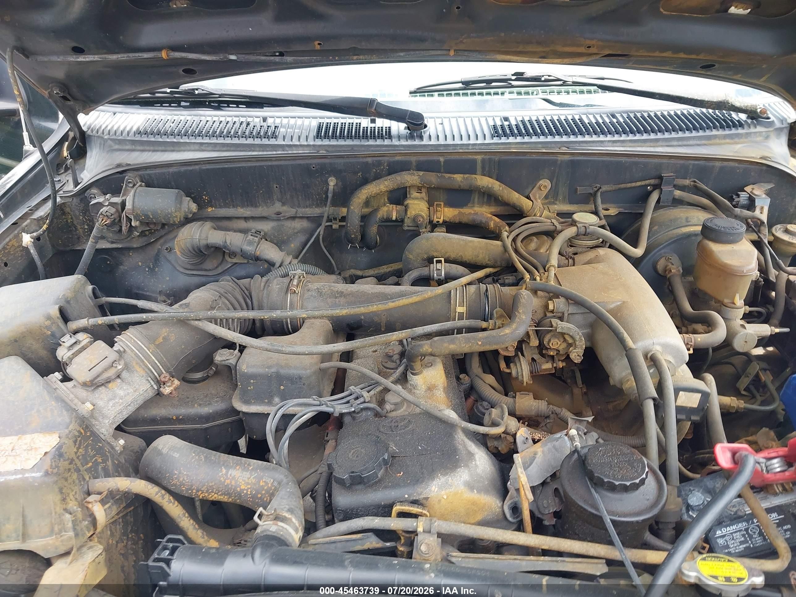 1997 Toyota Tacoma   Black vin: 4TAWM72N6VZ310829