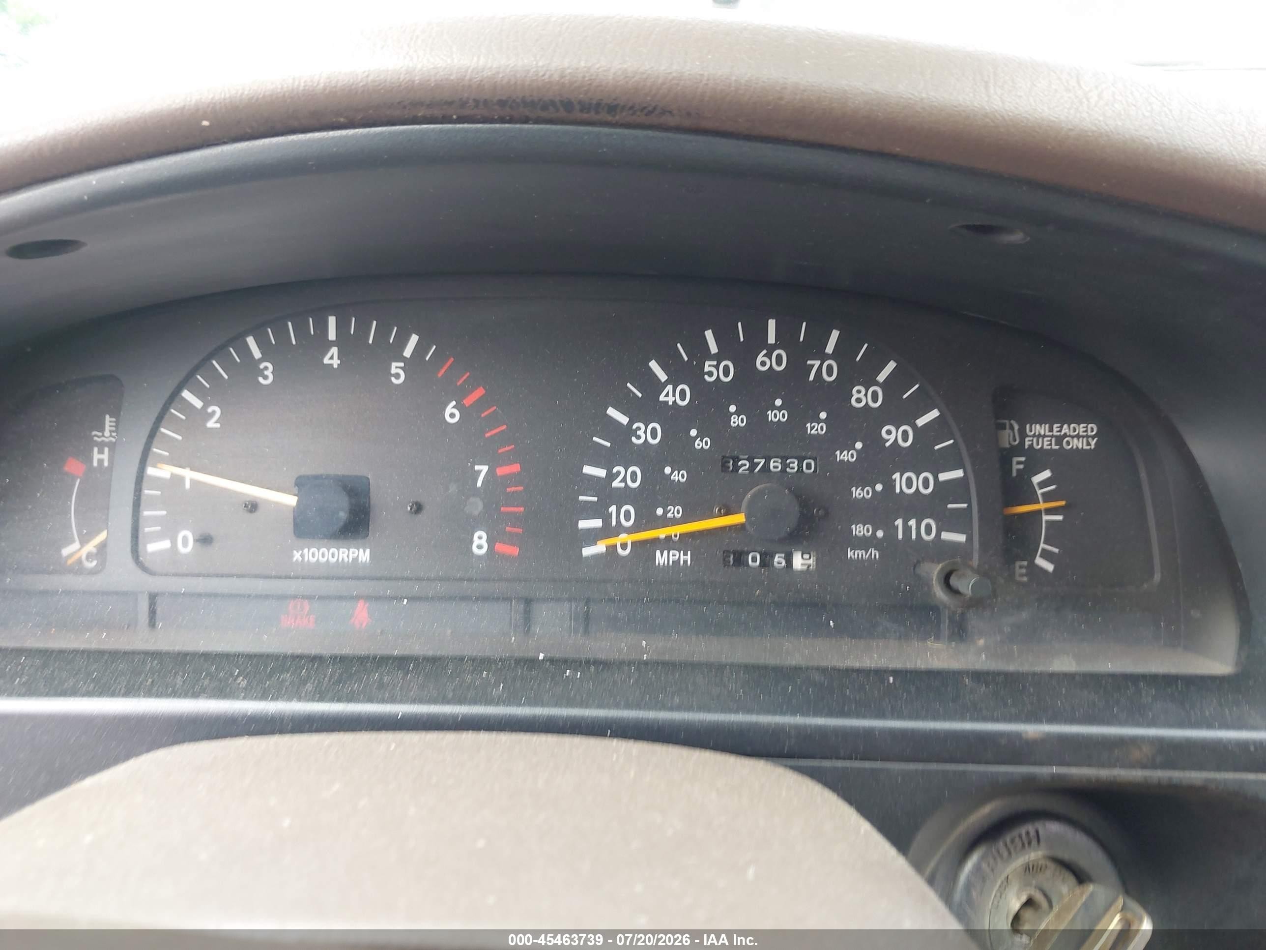 1997 Toyota Tacoma   Black vin: 4TAWM72N6VZ310829