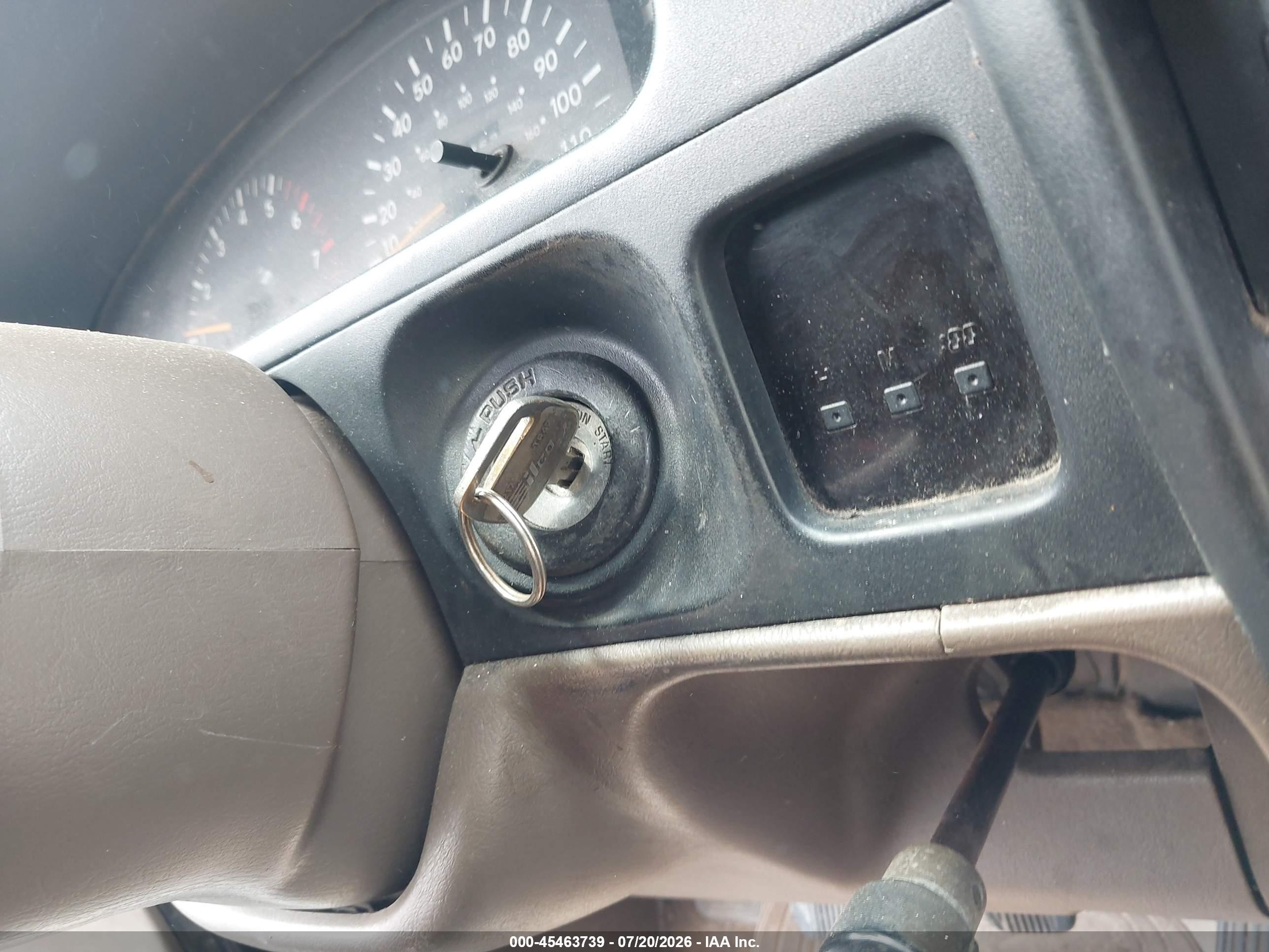 1997 Toyota Tacoma   Black vin: 4TAWM72N6VZ310829