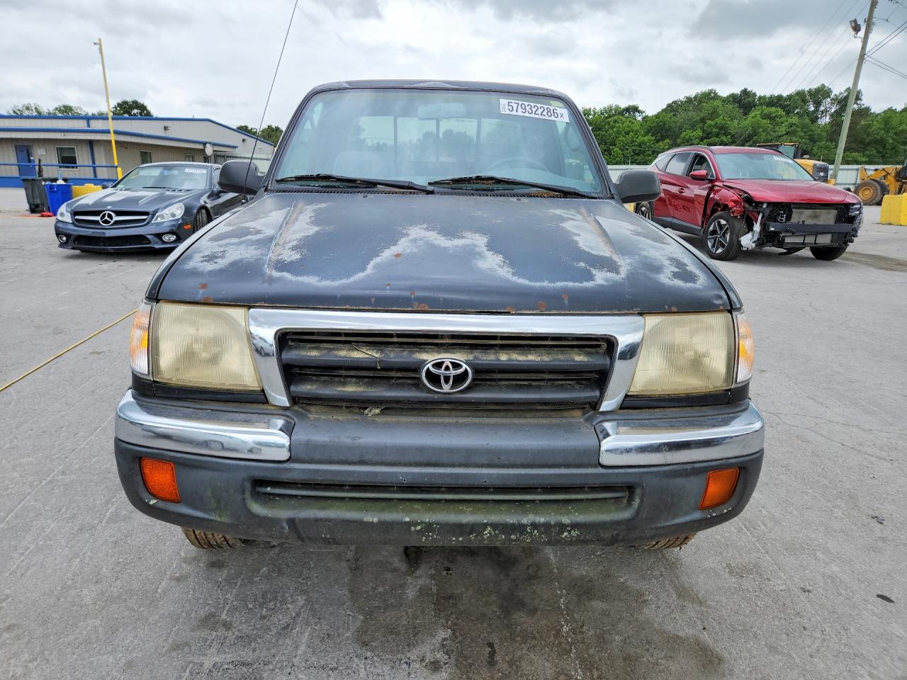 2000 Toyota Tacoma Xtracab Черный vin: 4TAWM72N6YZ597691