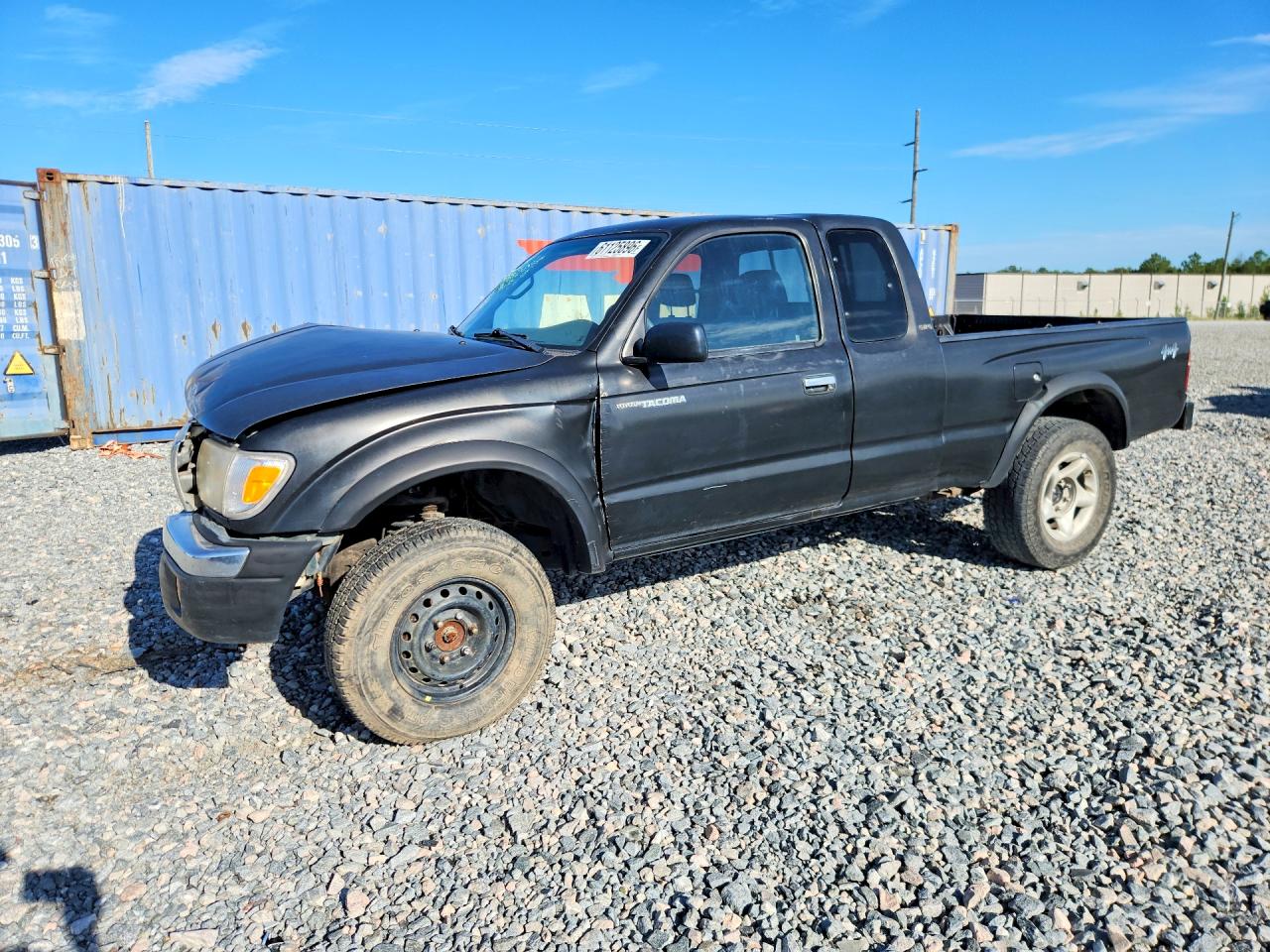 1999 Toyota Tacoma Base Black vin: 4TAWM72N7XZ524859