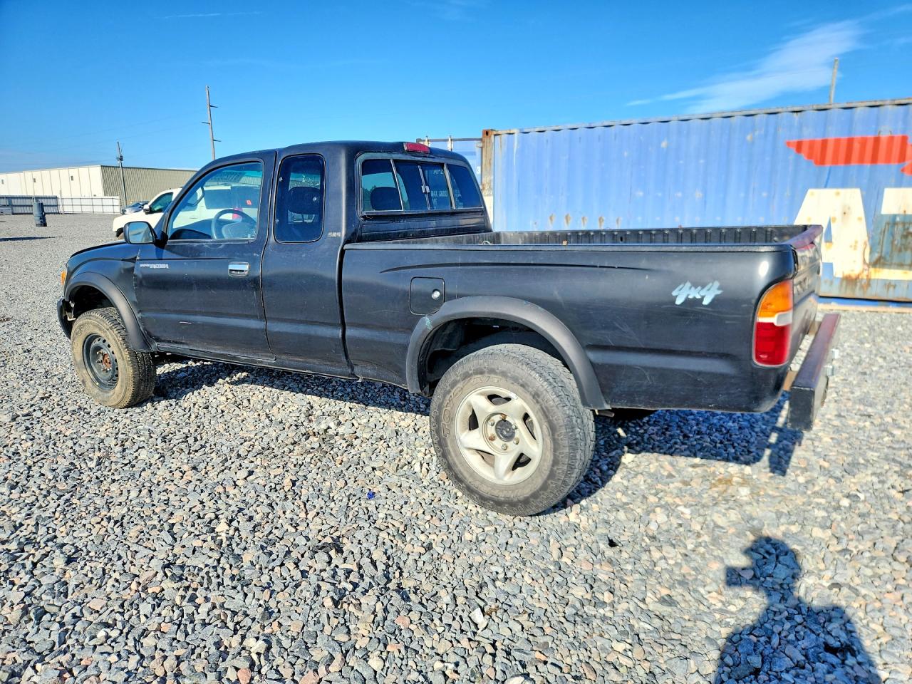 1999 Toyota Tacoma Base Black vin: 4TAWM72N7XZ524859