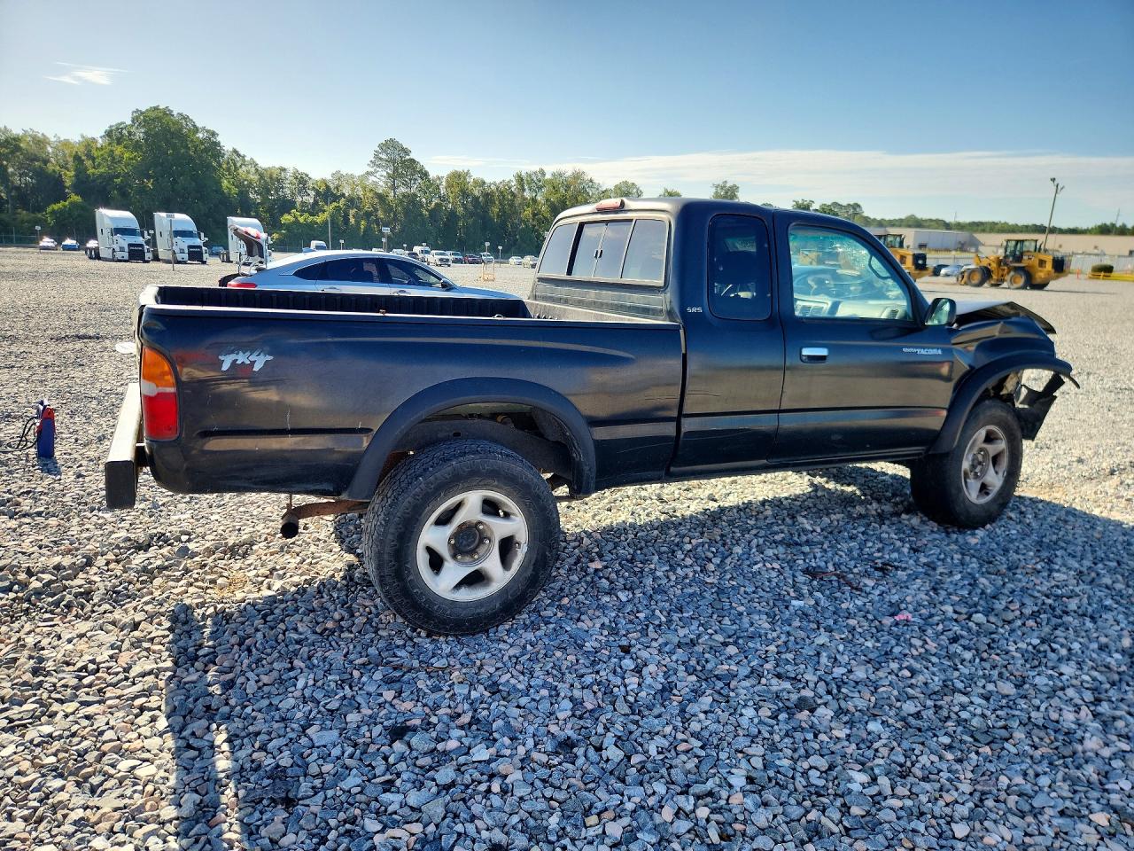 1999 Toyota Tacoma Base Black vin: 4TAWM72N7XZ524859