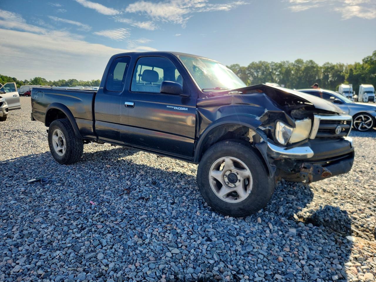 1999 Toyota Tacoma Base Black vin: 4TAWM72N7XZ524859