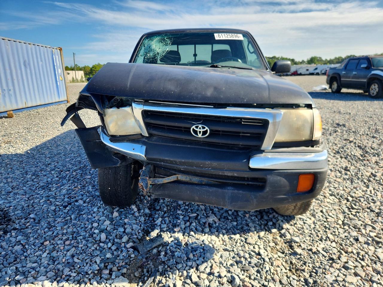 1999 Toyota Tacoma Base Black vin: 4TAWM72N7XZ524859