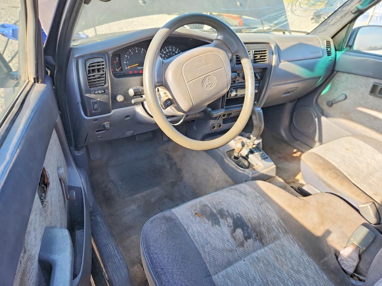 1999 Toyota Tacoma Base Black vin: 4TAWM72N7XZ524859