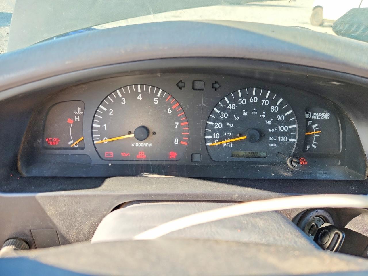 1999 Toyota Tacoma Base Black vin: 4TAWM72N7XZ524859