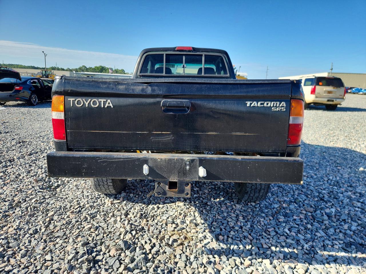 1999 Toyota Tacoma Base Black vin: 4TAWM72N7XZ524859