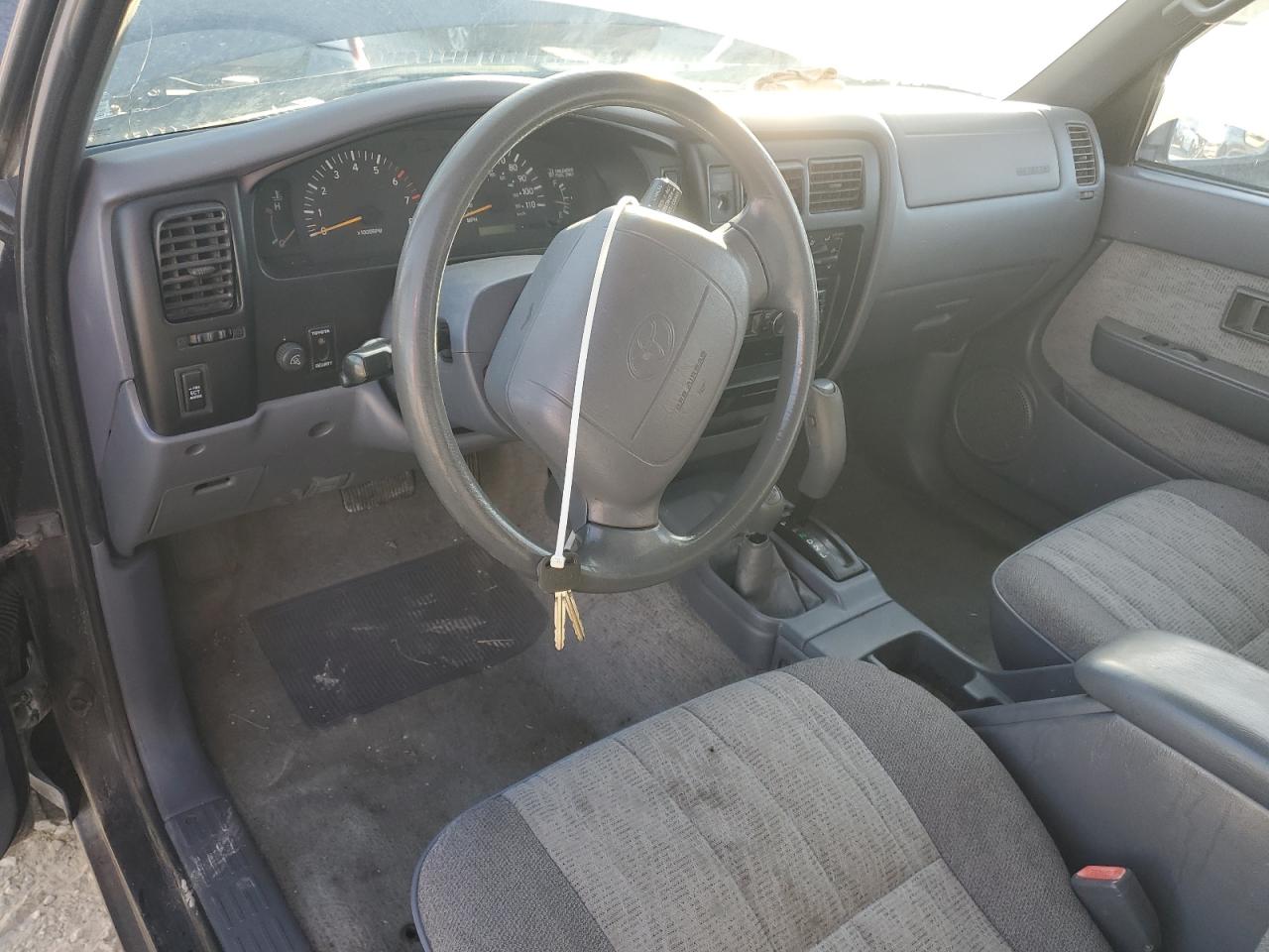 1999 Toyota Tacoma Xtracab Purple vin: 4TAWM72N7XZ556291