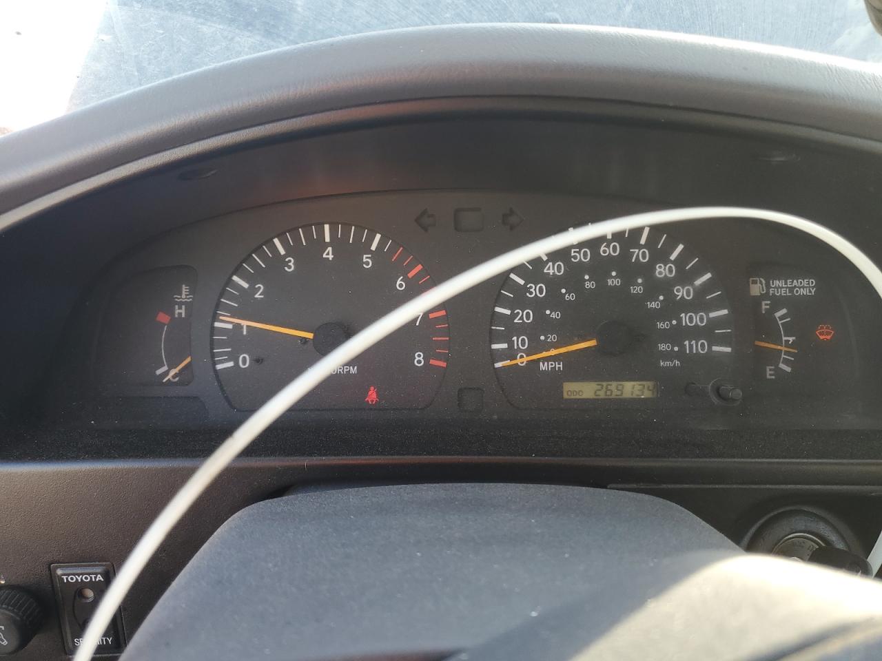 1999 Toyota Tacoma Xtracab Purple vin: 4TAWM72N7XZ556291