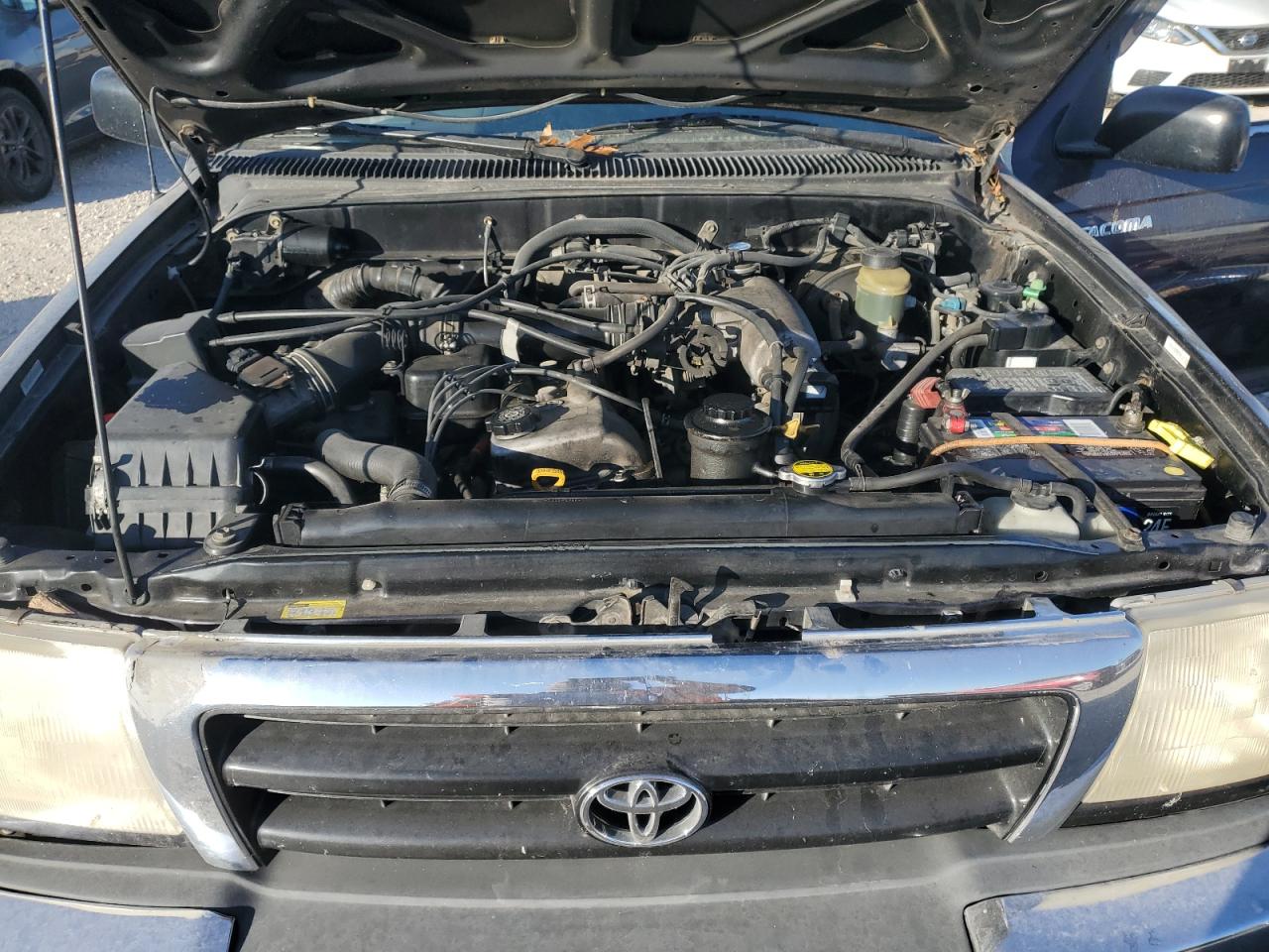 1999 Toyota Tacoma Xtracab Purple vin: 4TAWM72N7XZ556291