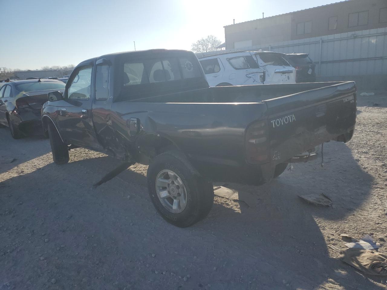 1999 Toyota Tacoma Xtracab Purple vin: 4TAWM72N7XZ556291
