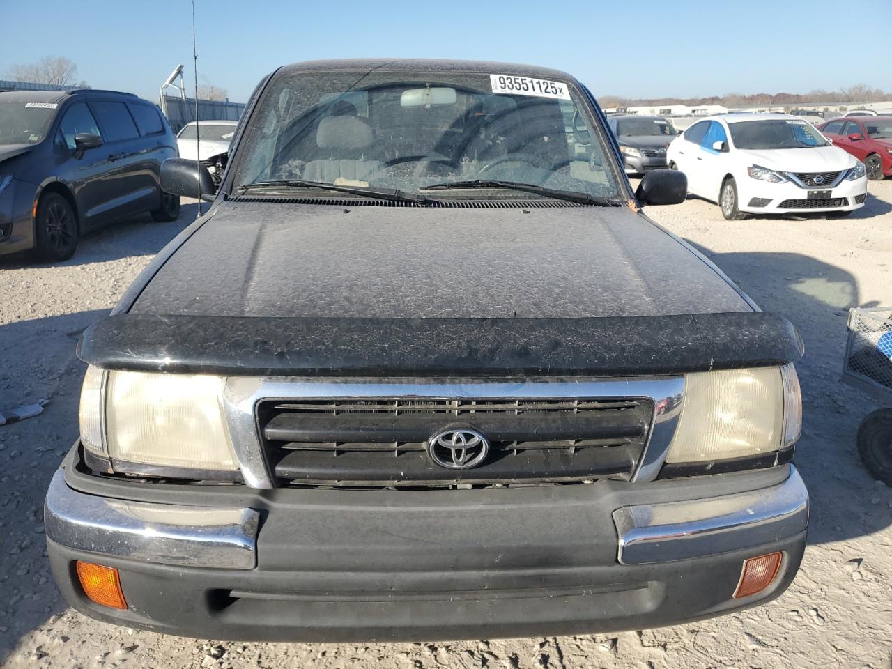 1999 Toyota Tacoma Xtracab Purple vin: 4TAWM72N7XZ556291