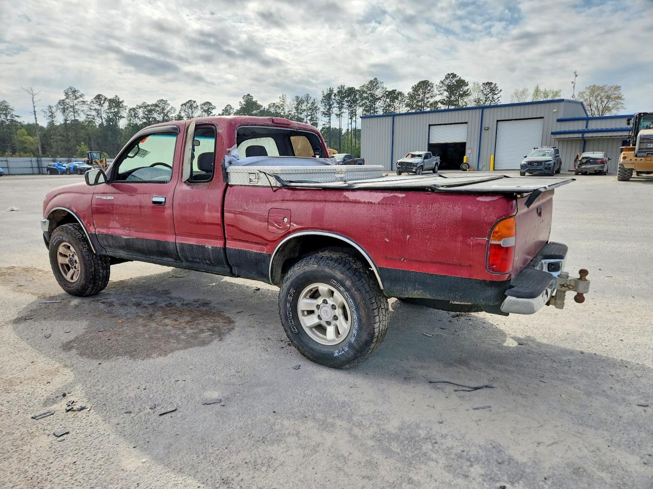1997 Toyota Tacoma Красный vin: 4TAWM72N8VZ307883