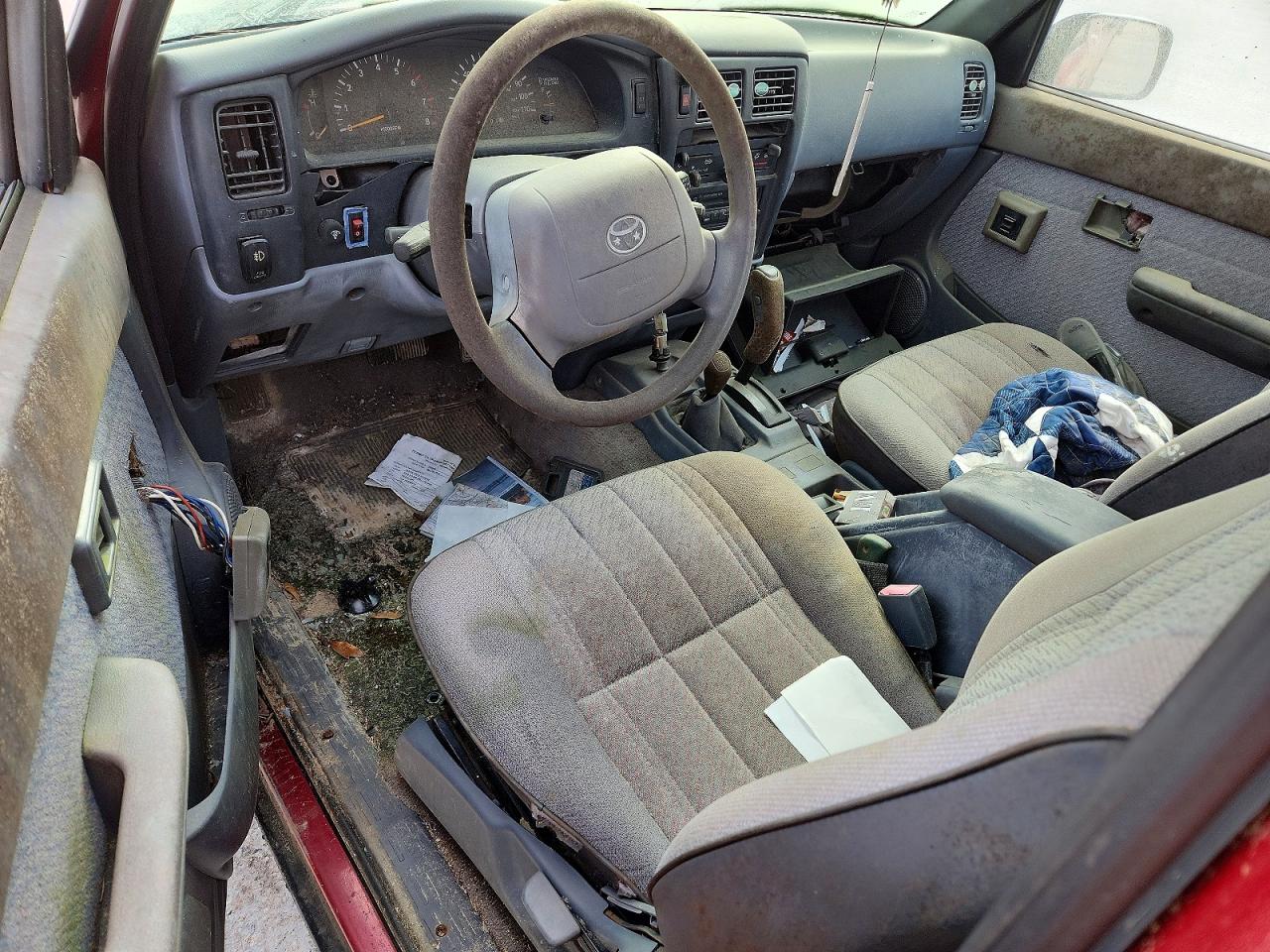 1997 Toyota Tacoma Красный vin: 4TAWM72N8VZ307883