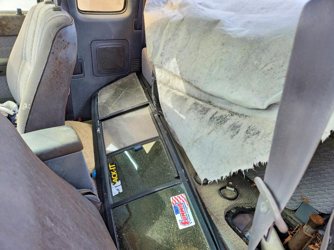 1997 Toyota Tacoma Красный vin: 4TAWM72N8VZ307883