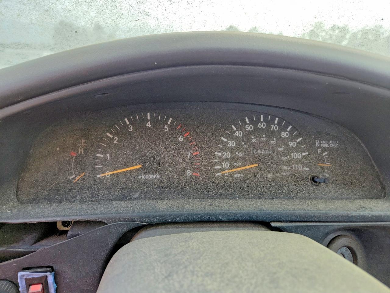 1997 Toyota Tacoma Красный vin: 4TAWM72N8VZ307883