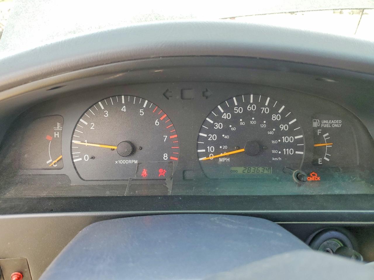 1999 Toyota Tacoma Xtracab Green vin: 4TAWM72N8XZ417741