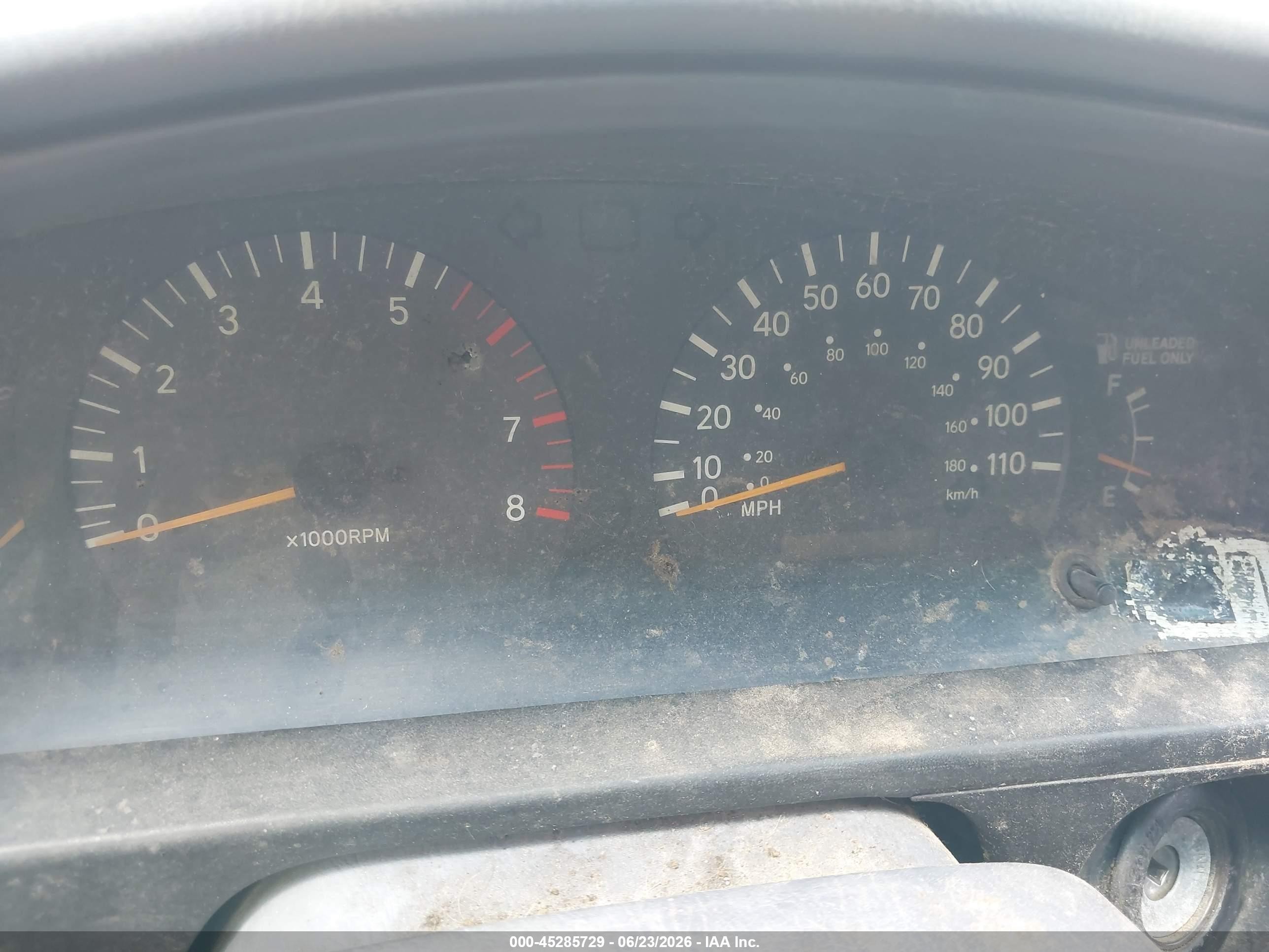 1999 Toyota Tacoma   Green vin: 4TAWM72N9XZ446262