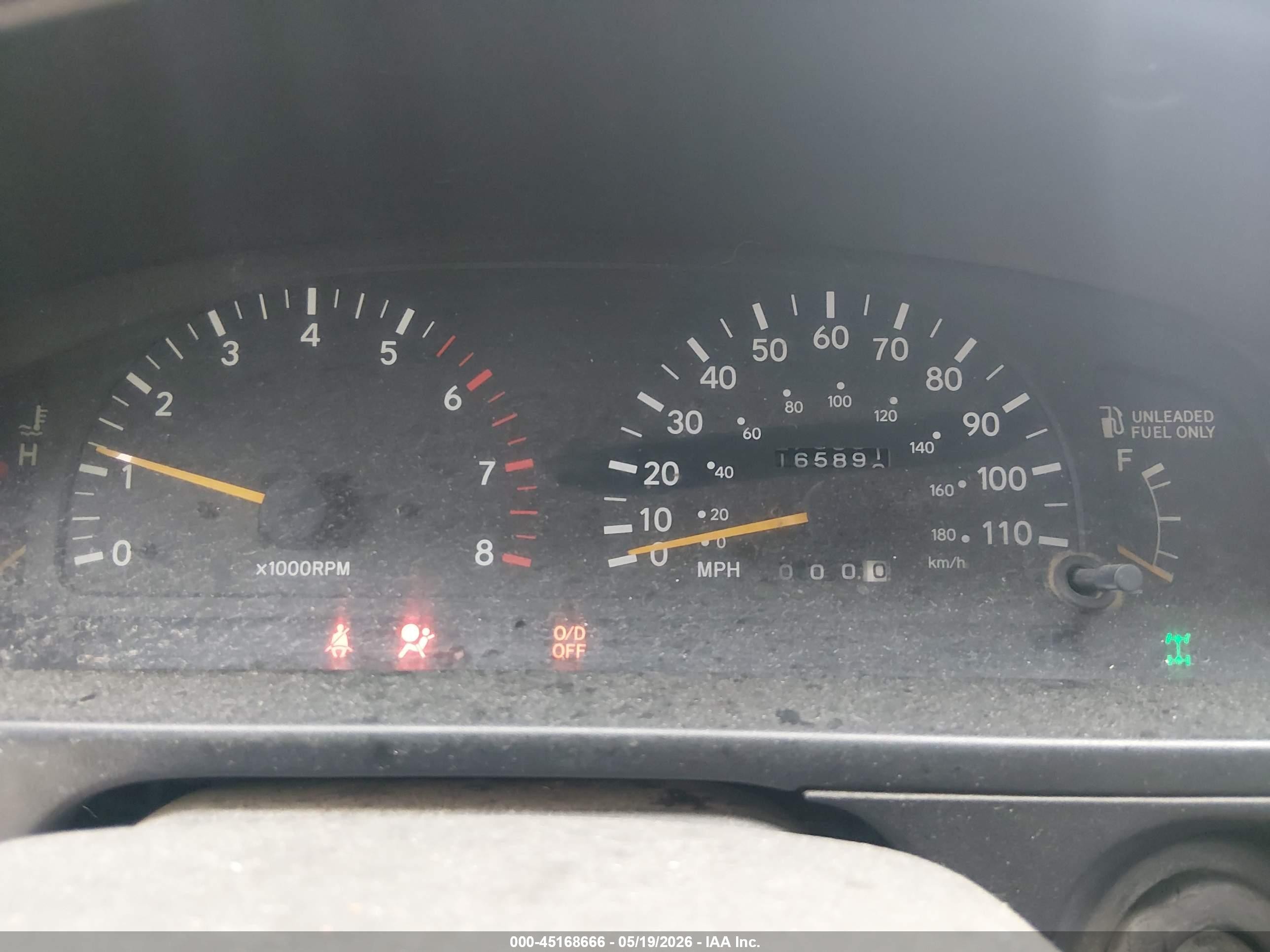 1996 Toyota Tacoma Xtracab Gray vin: 4TAWM72NXTZ210715