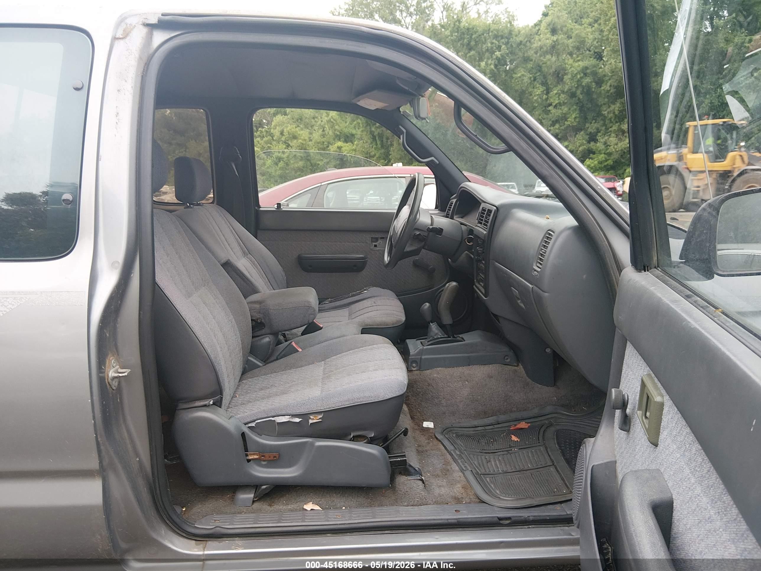 1996 Toyota Tacoma Xtracab Gray vin: 4TAWM72NXTZ210715