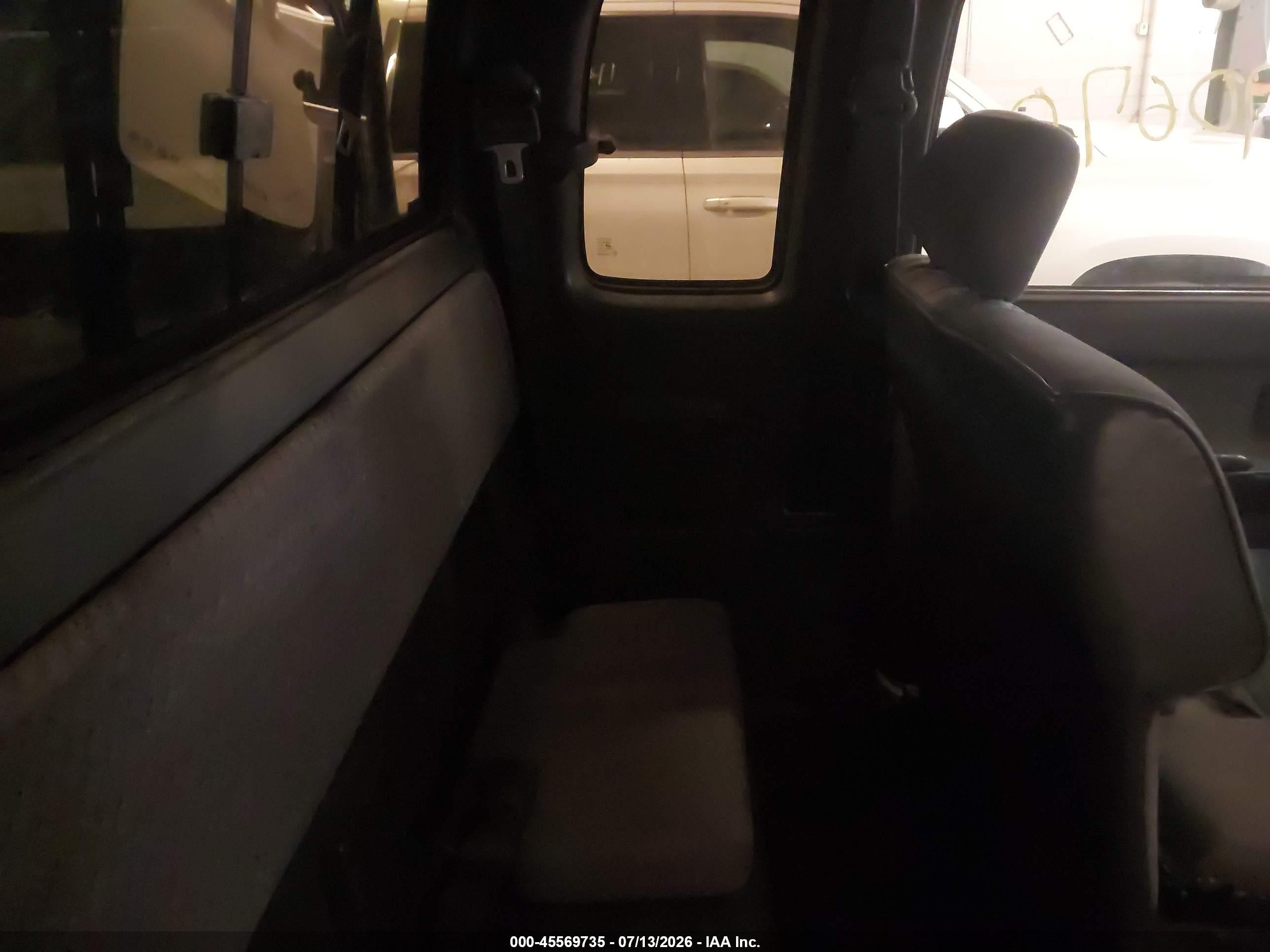1997 Toyota Tacoma   Green vin: 4TAWM72NXVZ282257