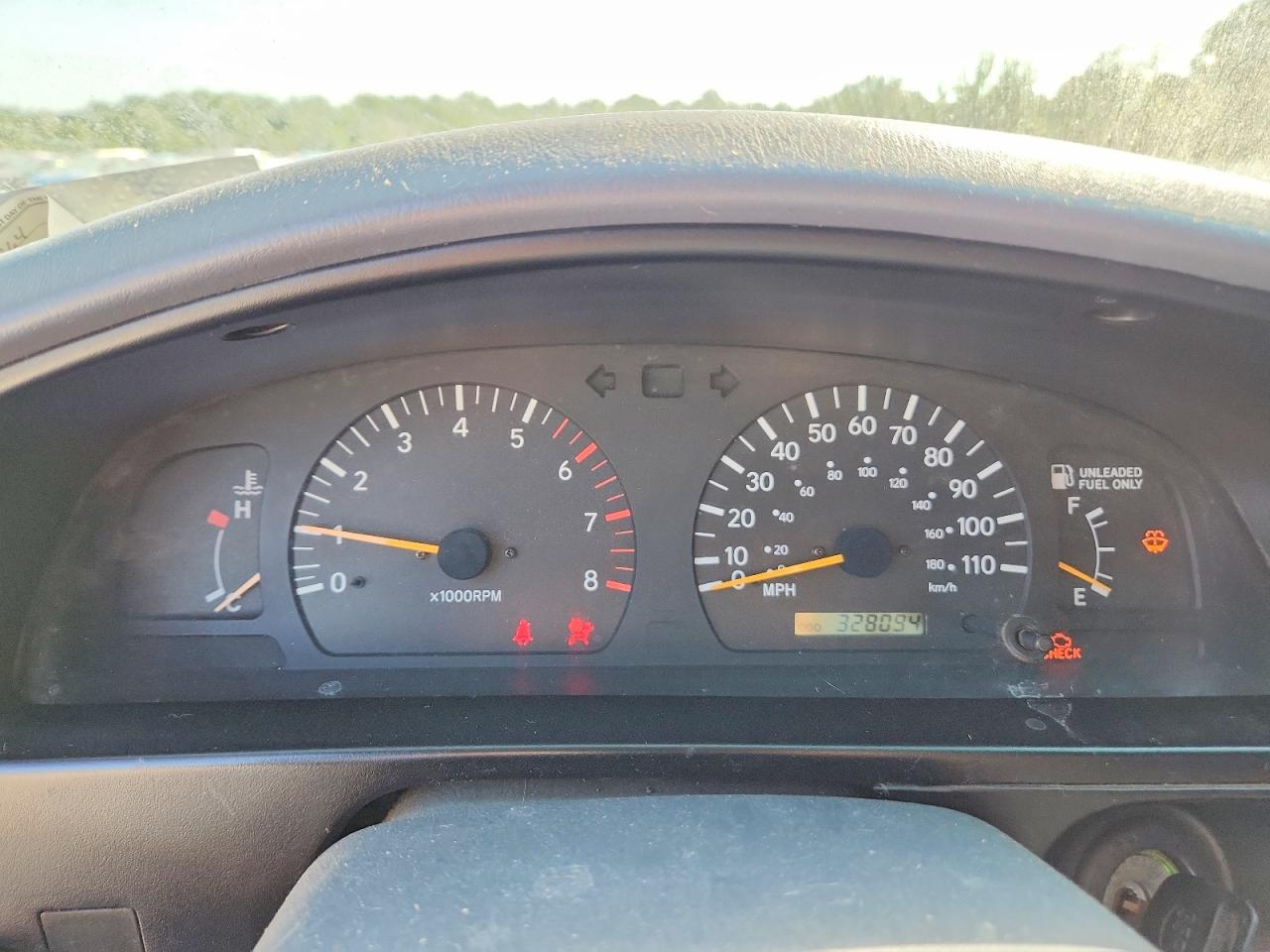 2000 Toyota Tacoma Base Gray vin: 4TAWM72NXYZ665491