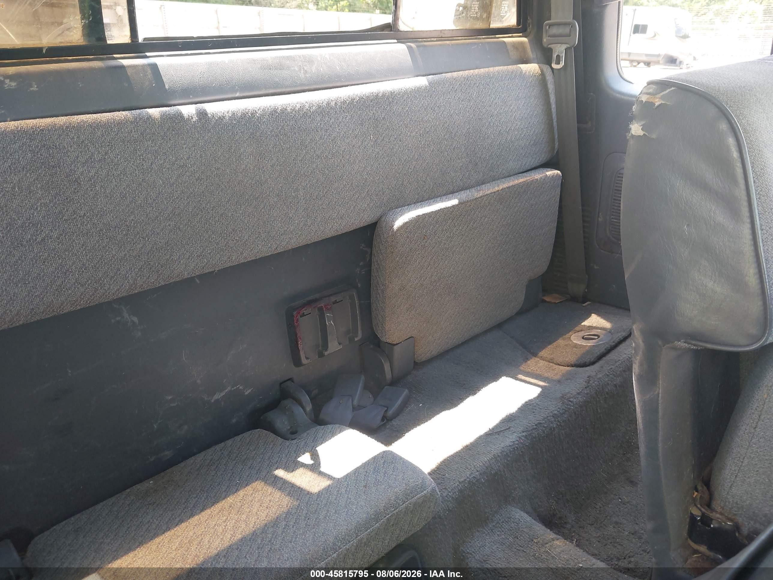 1996 Toyota Tacoma Xtracab White vin: 4TAWN72N0TZ198815