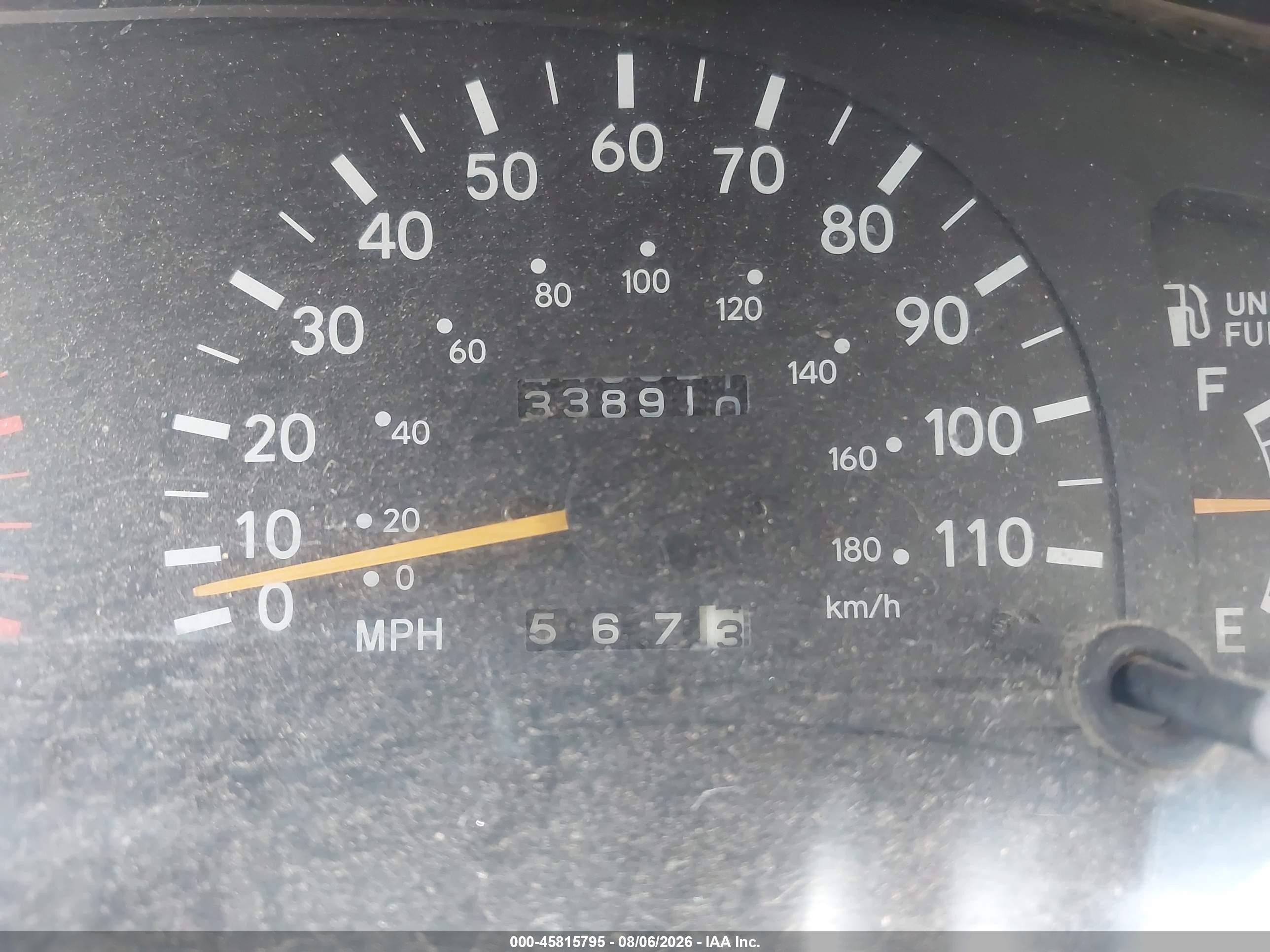 1996 Toyota Tacoma Xtracab White vin: 4TAWN72N0TZ198815