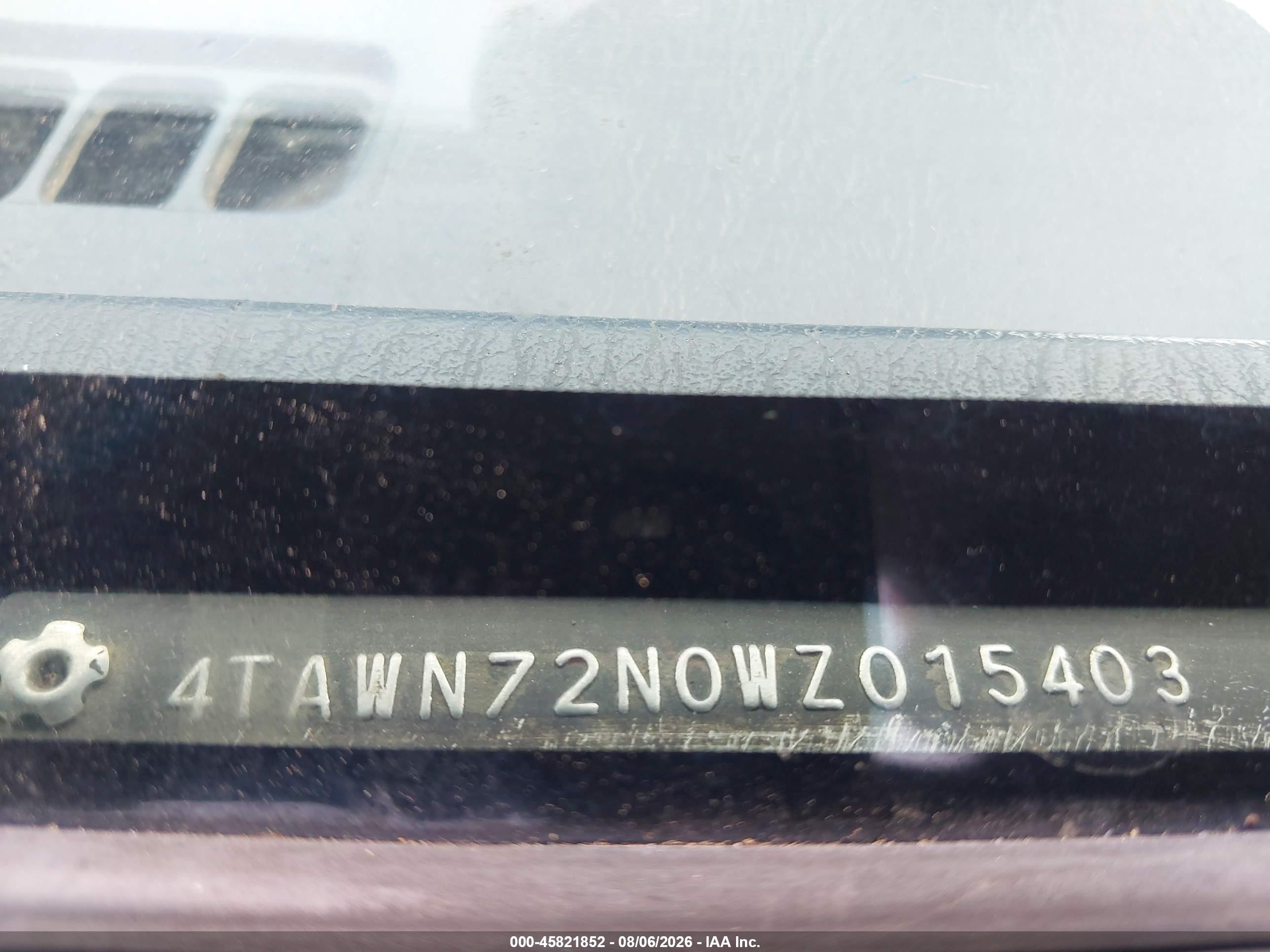 1998 Toyota Tacoma Base V6 Серый vin: 4TAWN72N0WZ015403